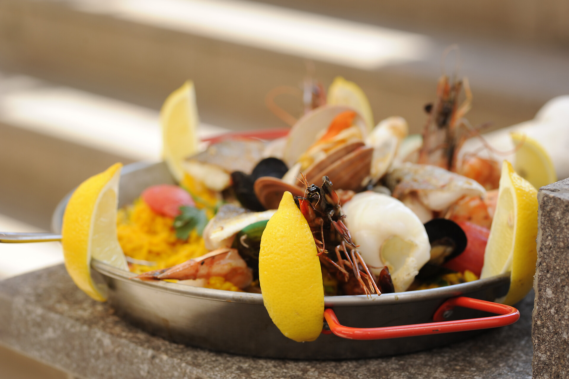 Hotel Masatsch_Kaltern am See_Paella Fish
