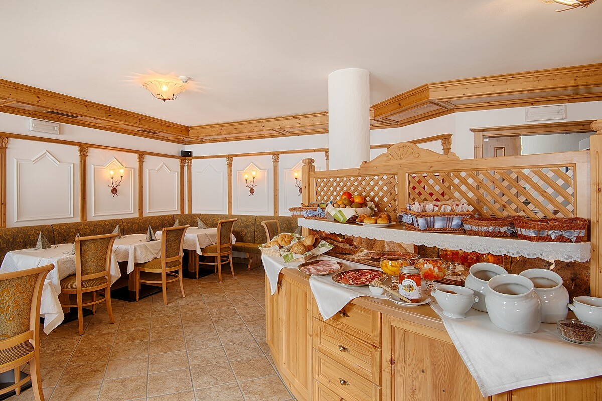Buffet di colazione