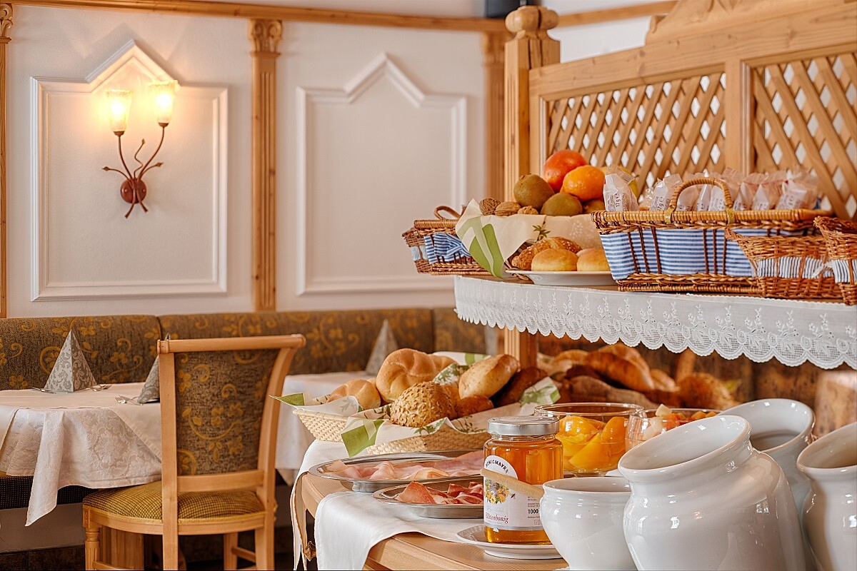 Buffet di colazione