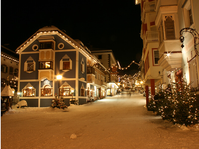 Gehzone 200m entfernt