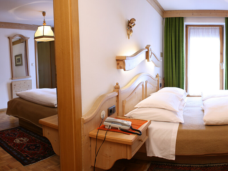 Suite für bis zu 4 Personen