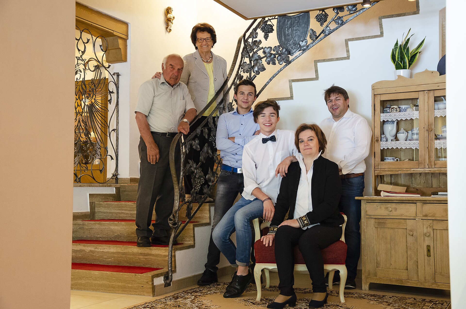 Family Gallmetzer & Simmerle