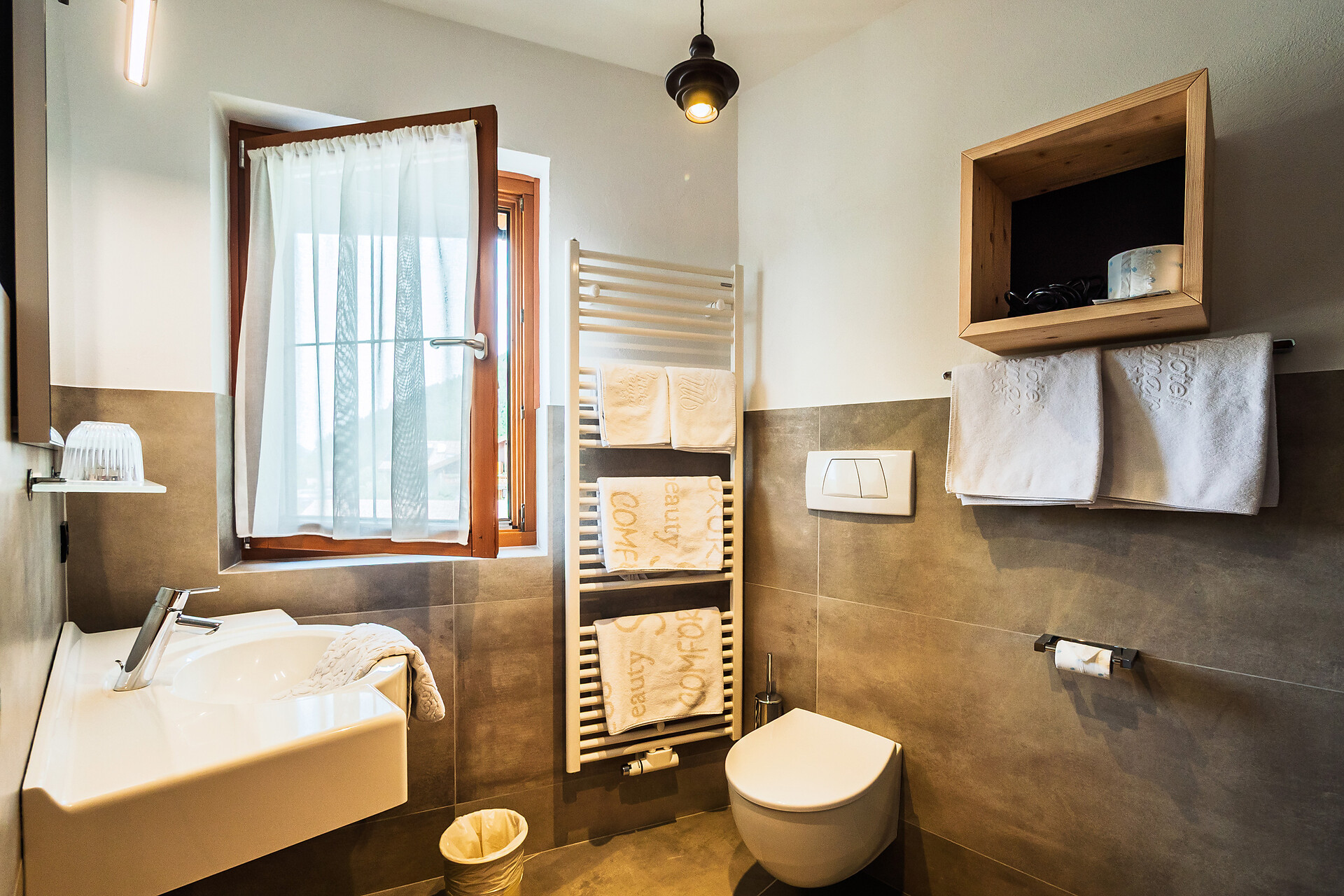 Camera matrimoniale comfort "Nature" con bagno