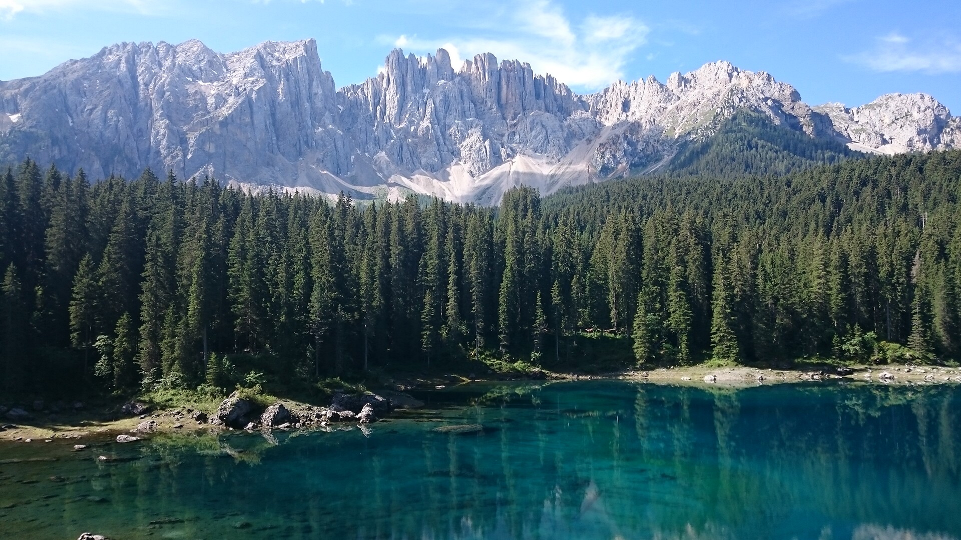 Lago di Carezza