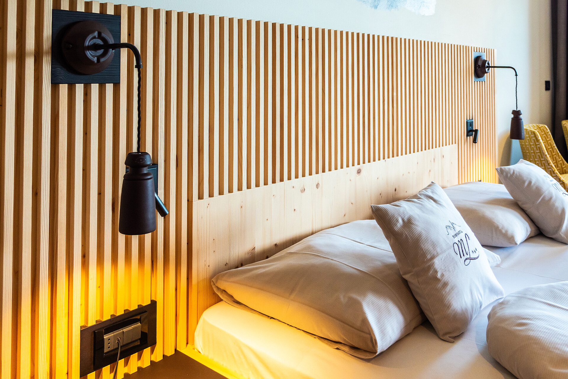 Camera matrimoniale comfort "Nature" detaglio