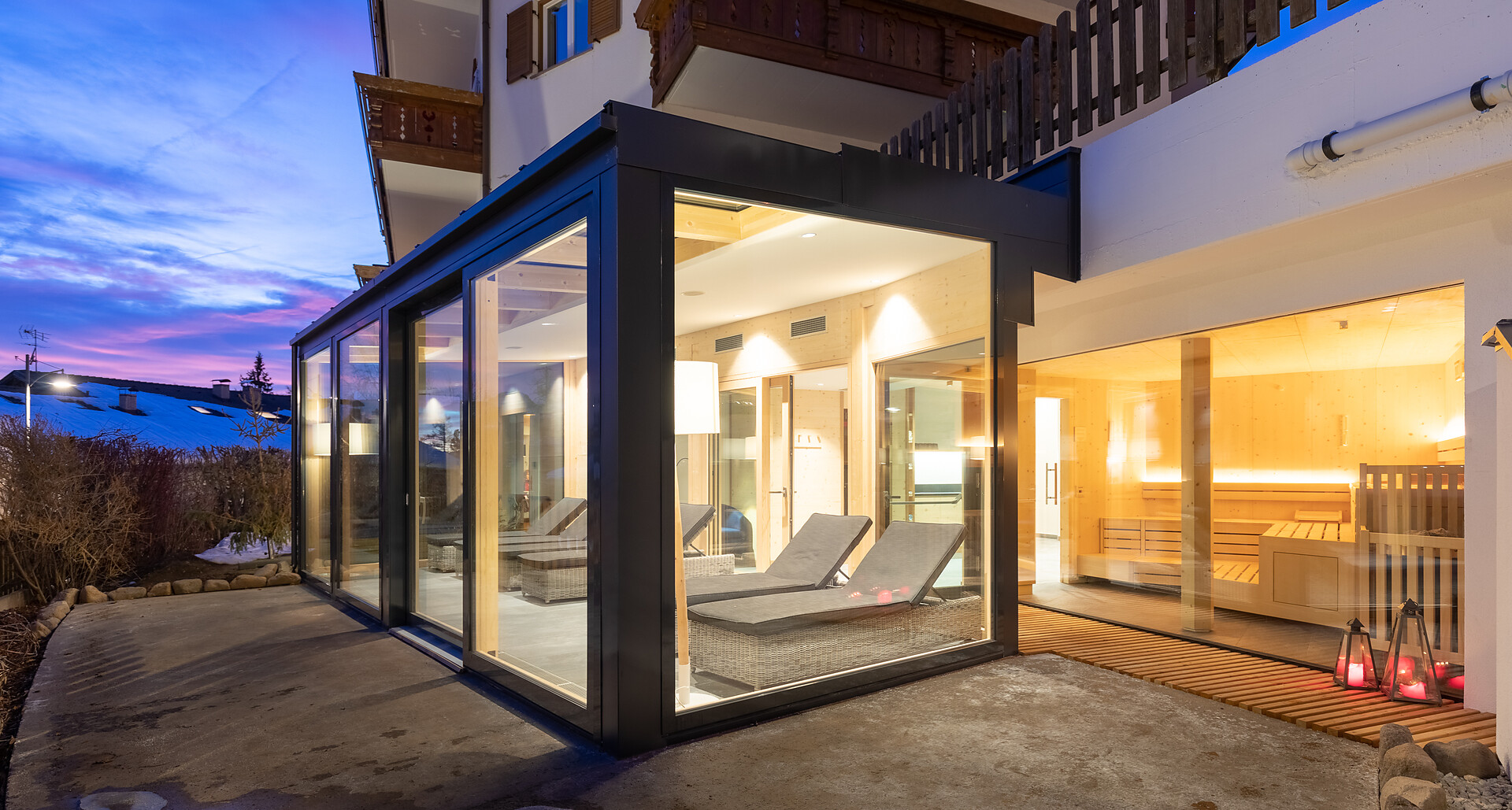 Sauna, Wellness, Relax, Panorama, Spa,