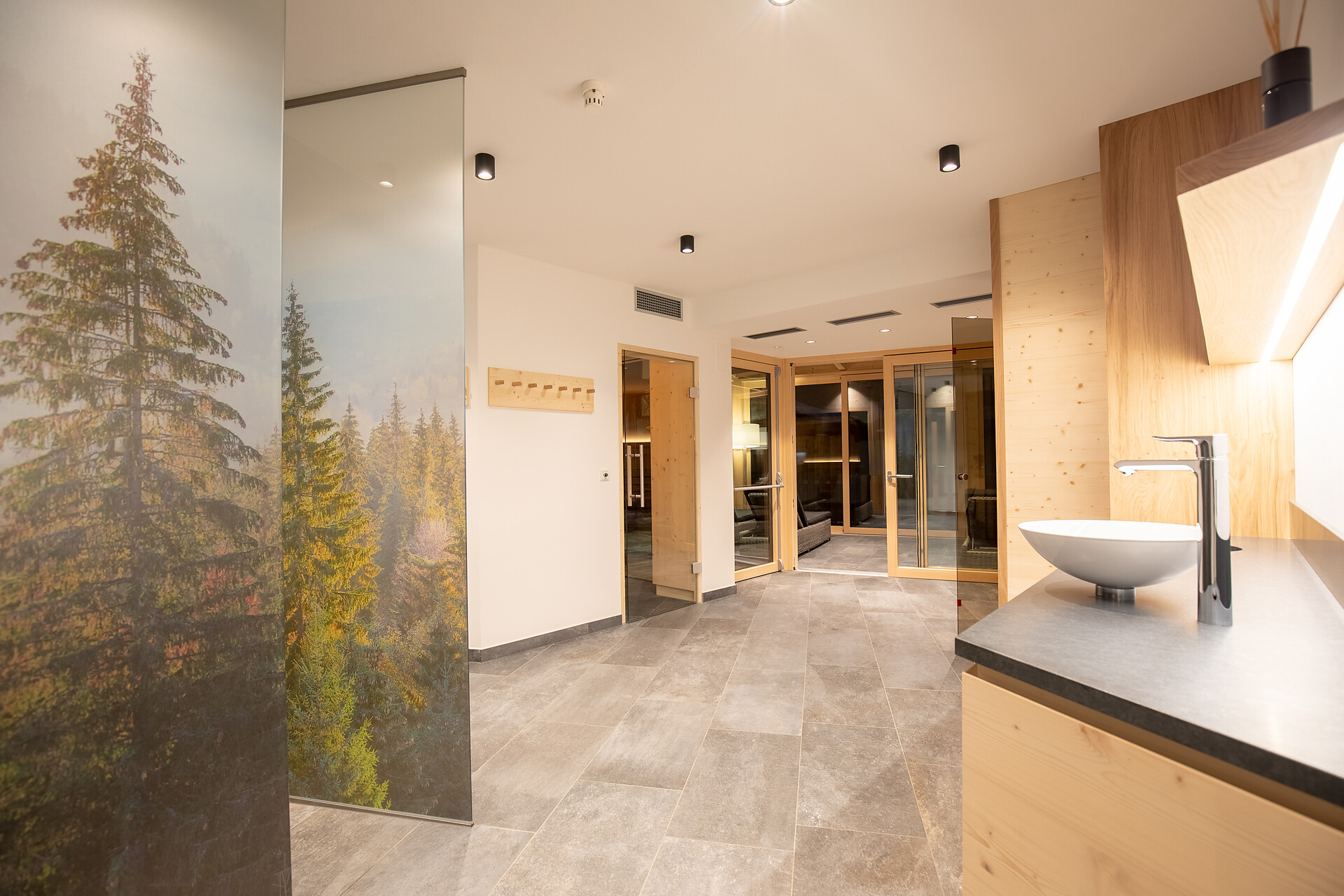 Sauna, Wellness, Relax, Panorama, Spa,