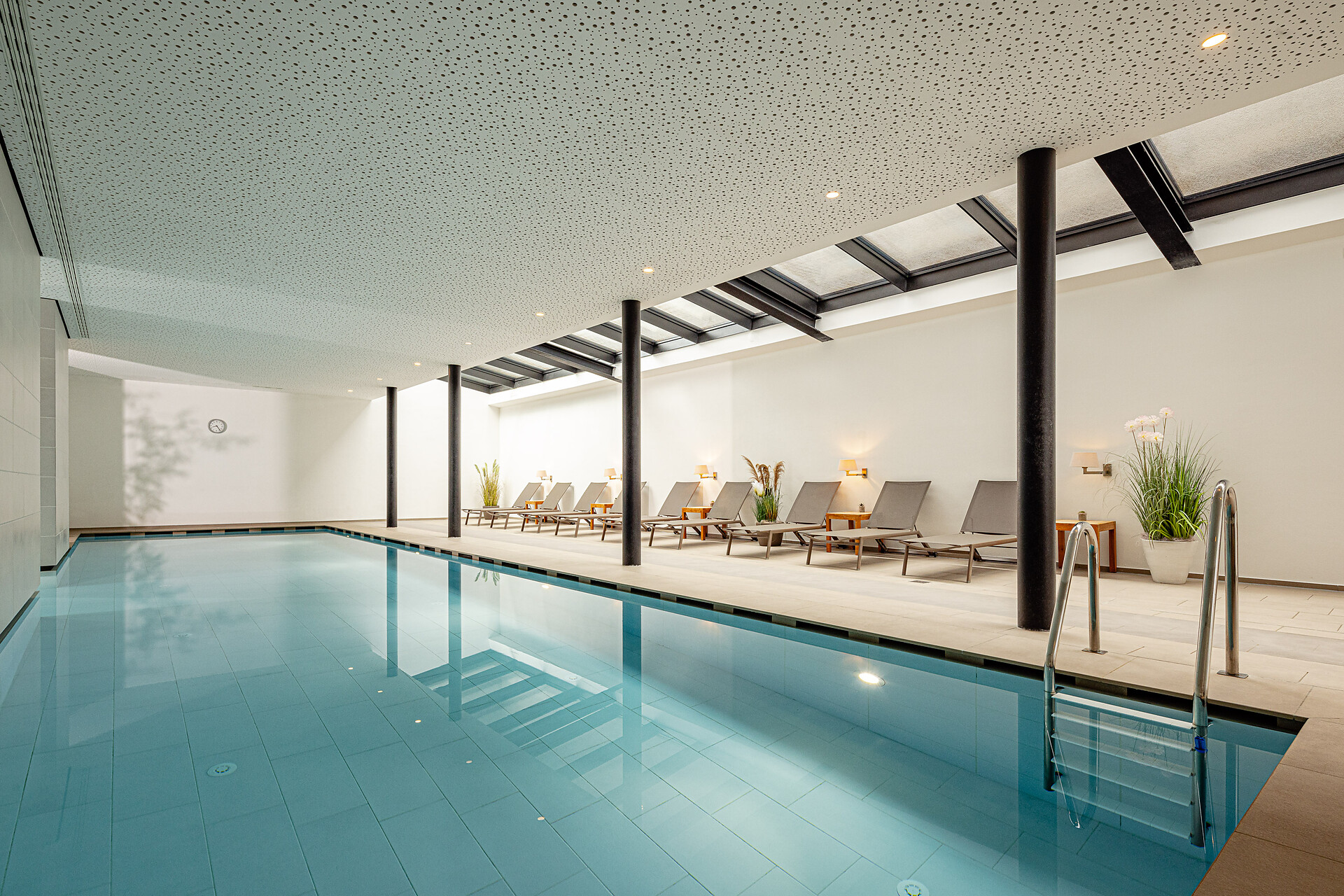 Indoor pool