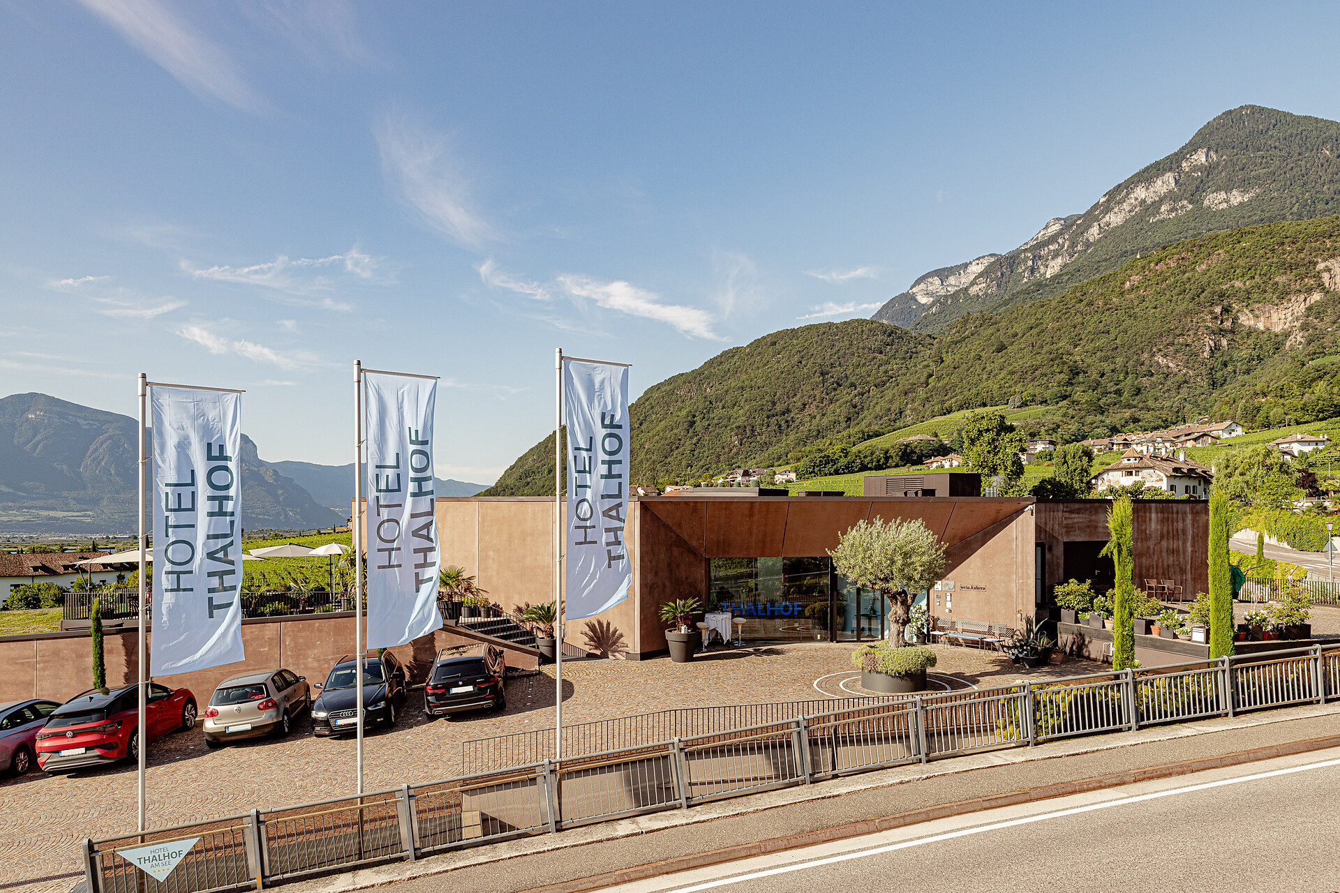 Main entrance