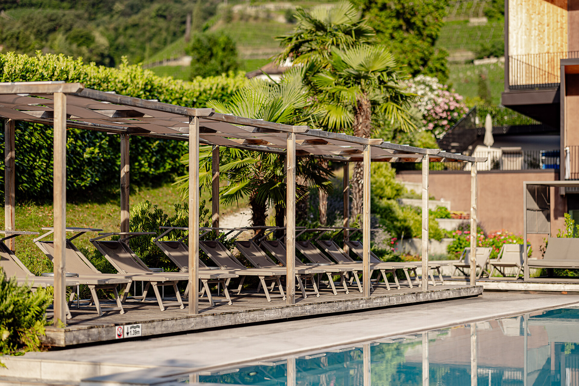 Pool Pergola