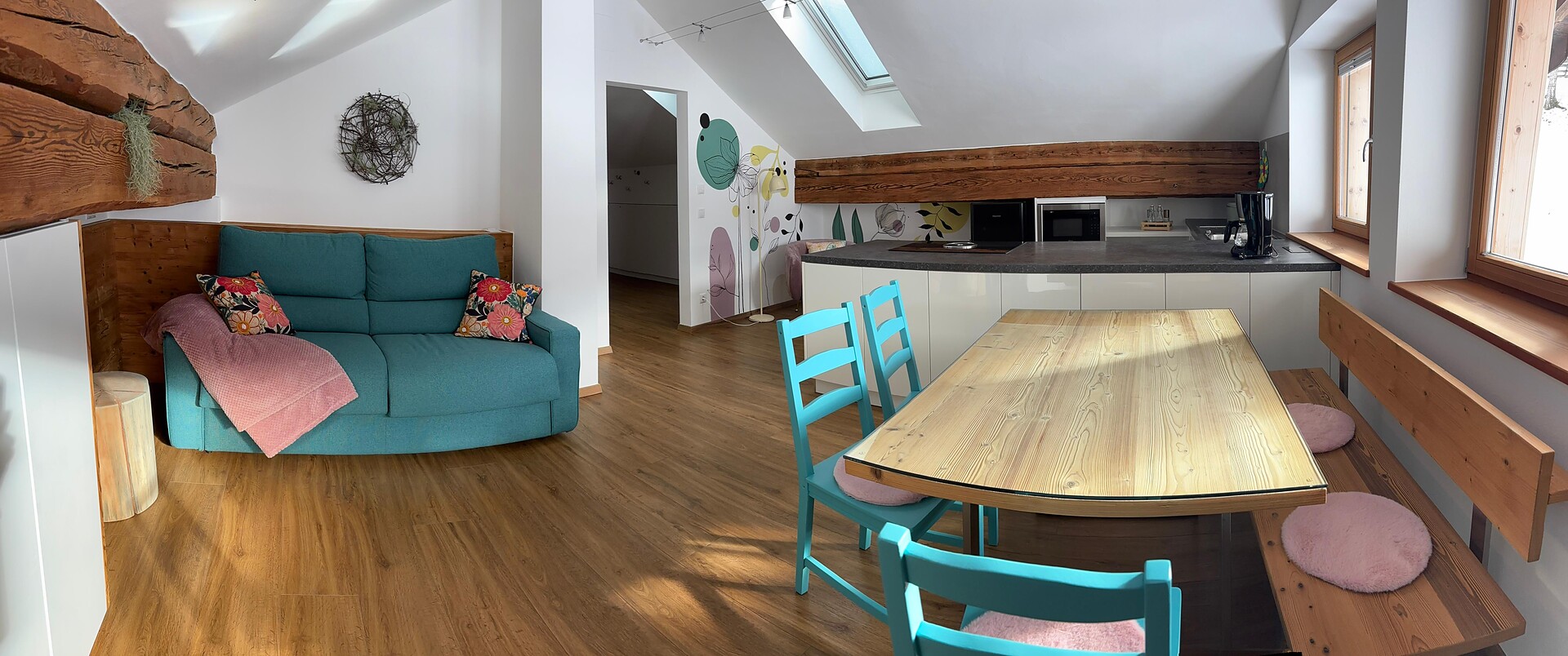 Living room Blumenwiese