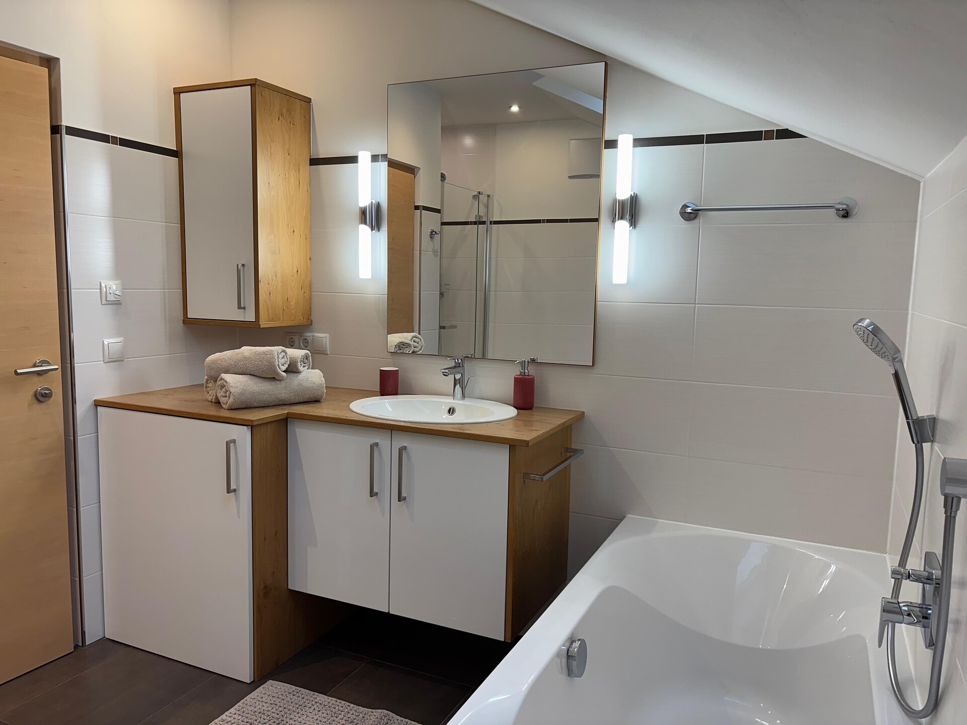 Bathroom Blumenwiese