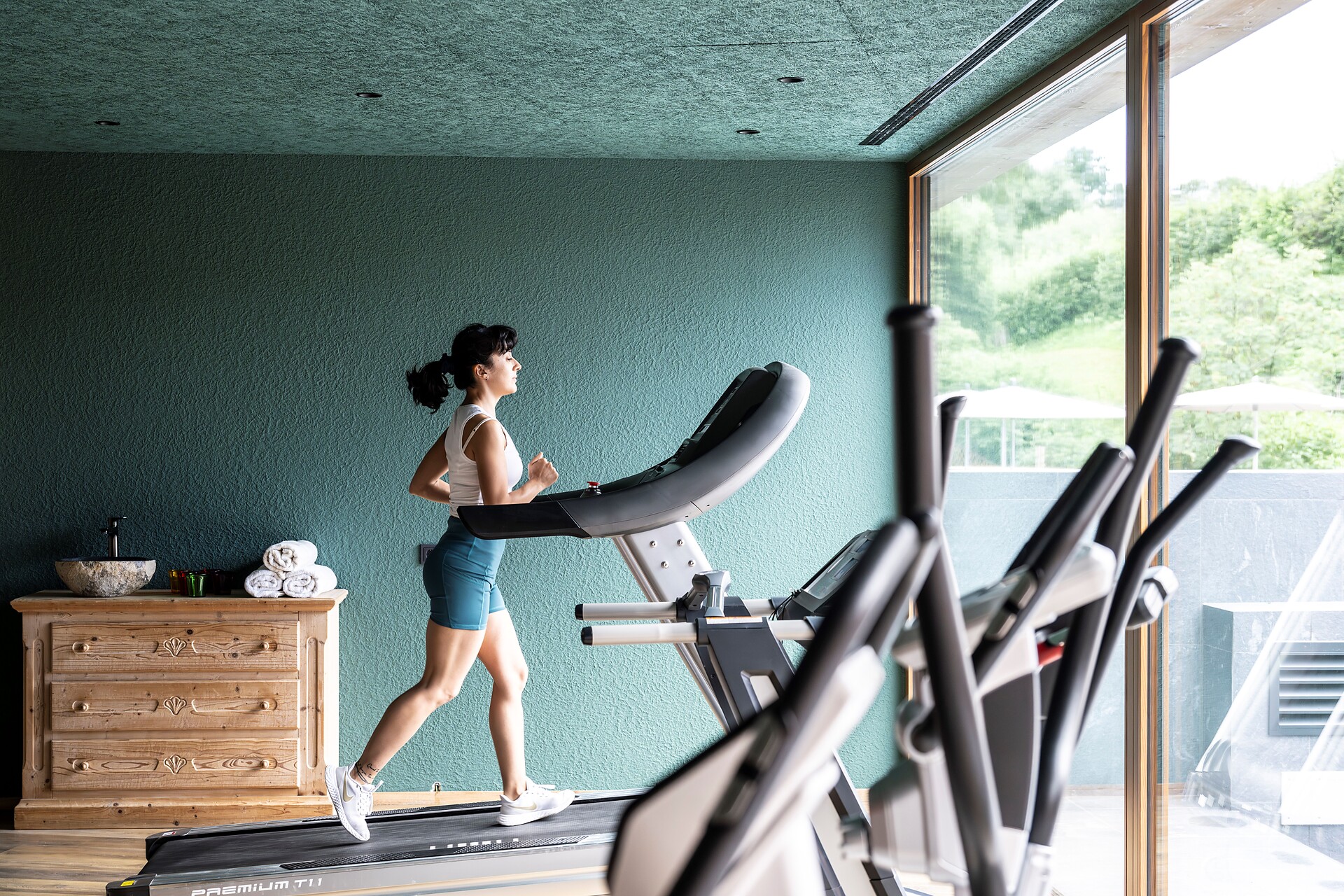 Fitness room