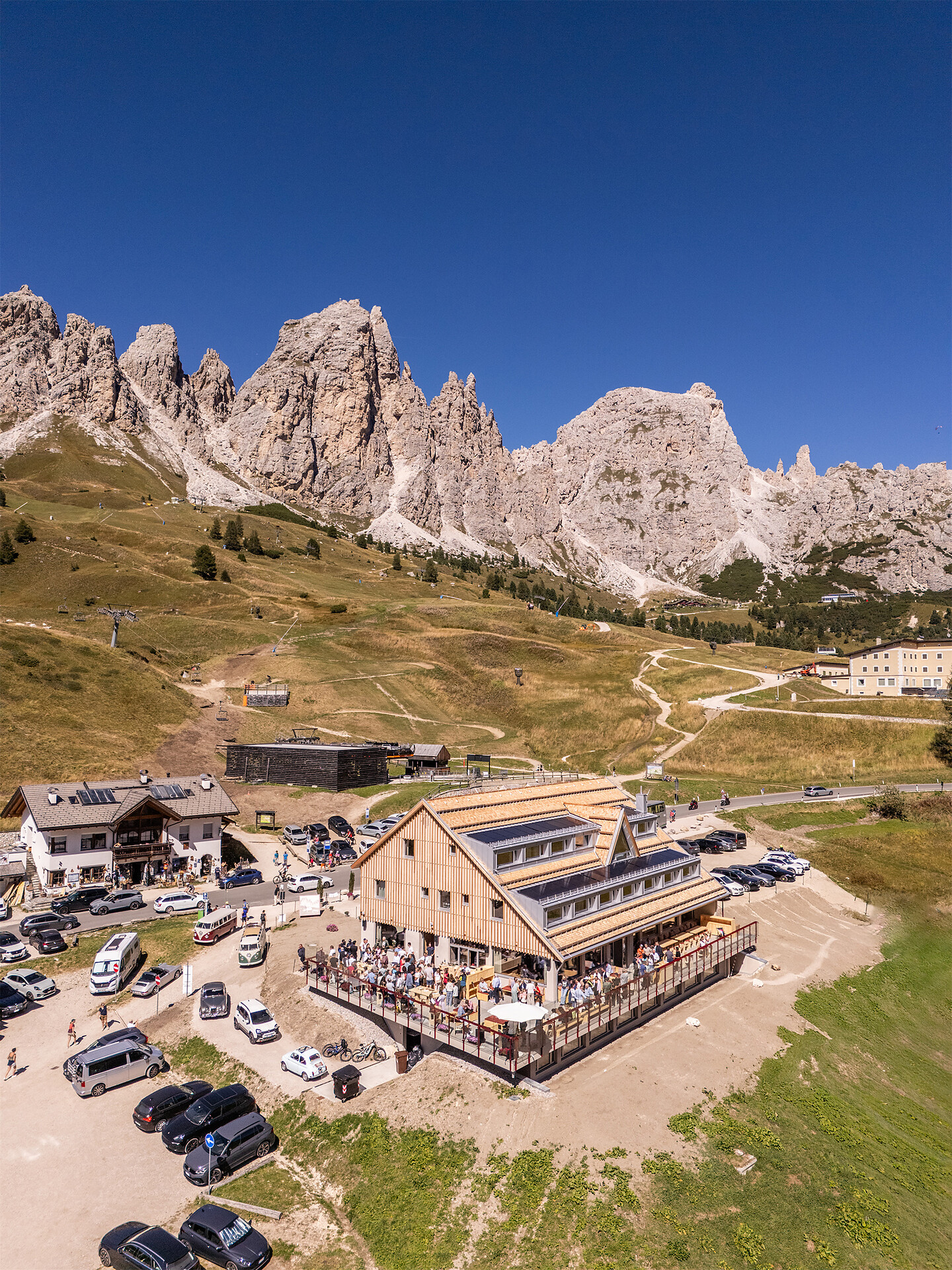 Hospiz Passo Gardena - Dolomites Region Val Gardena - #2 - suedtirol.info