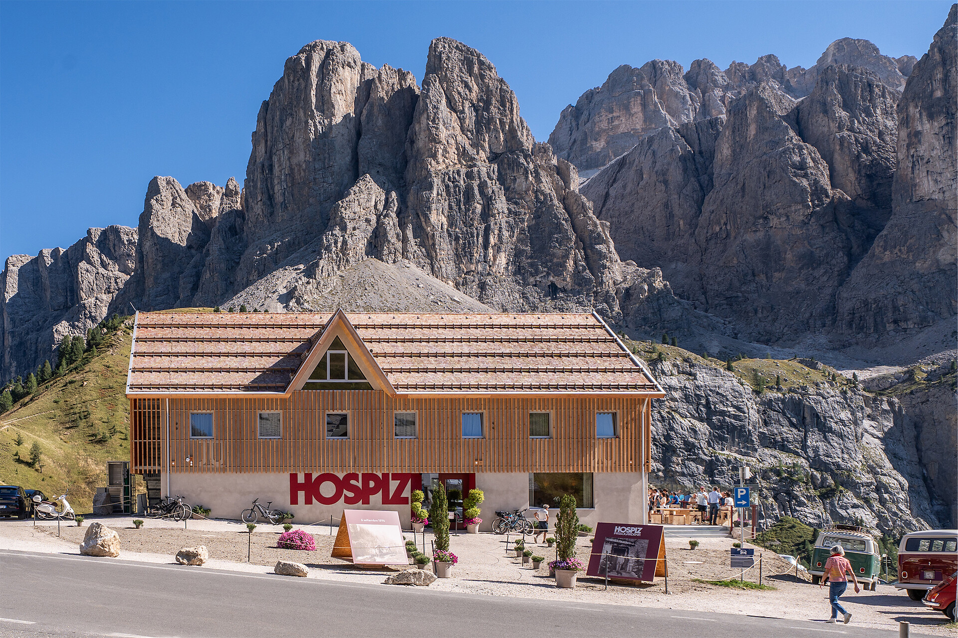 Hospiz Passo Gardena - Dolomites Region Val Gardena - #4 - suedtirol.info