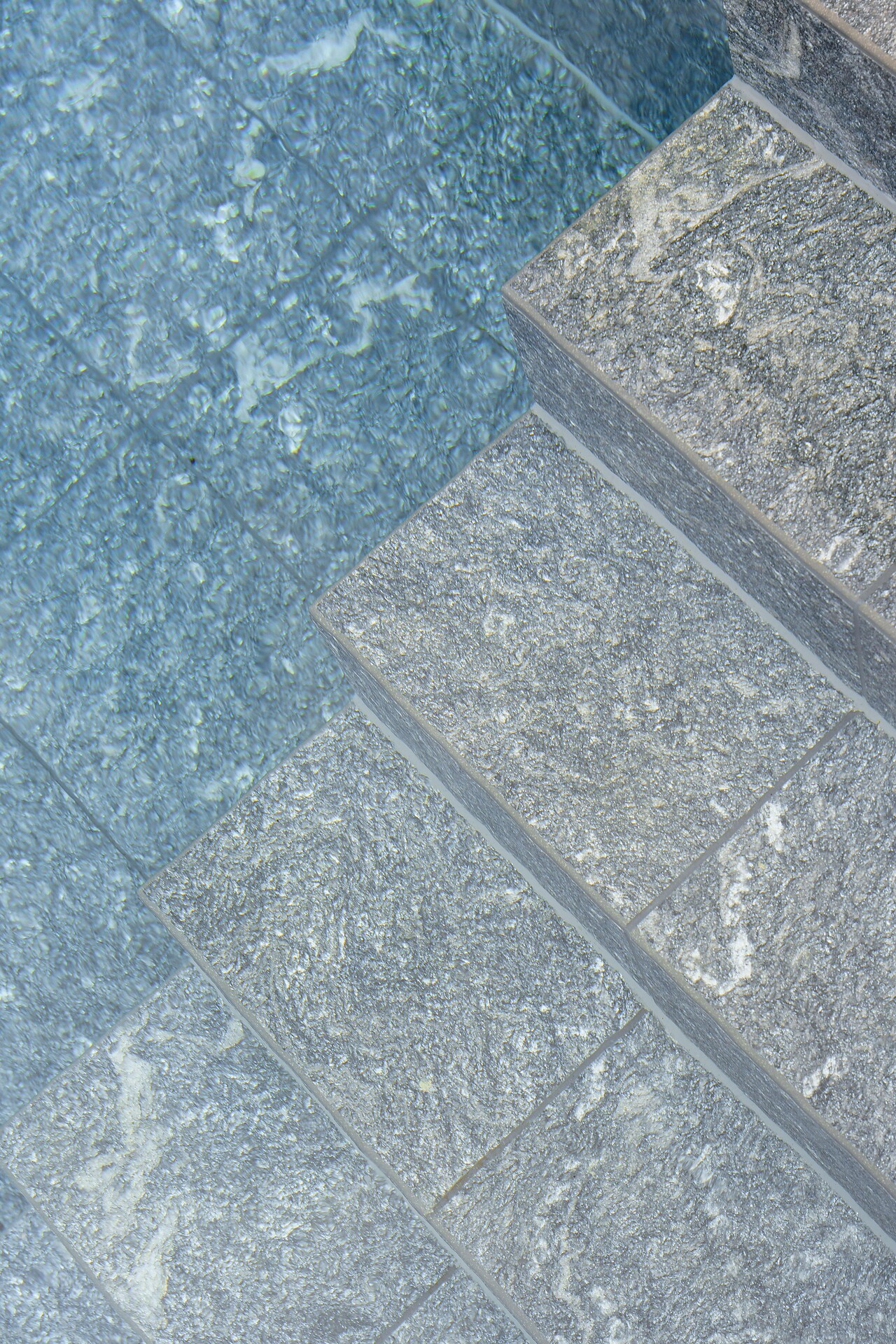piscina esterna riscaldata