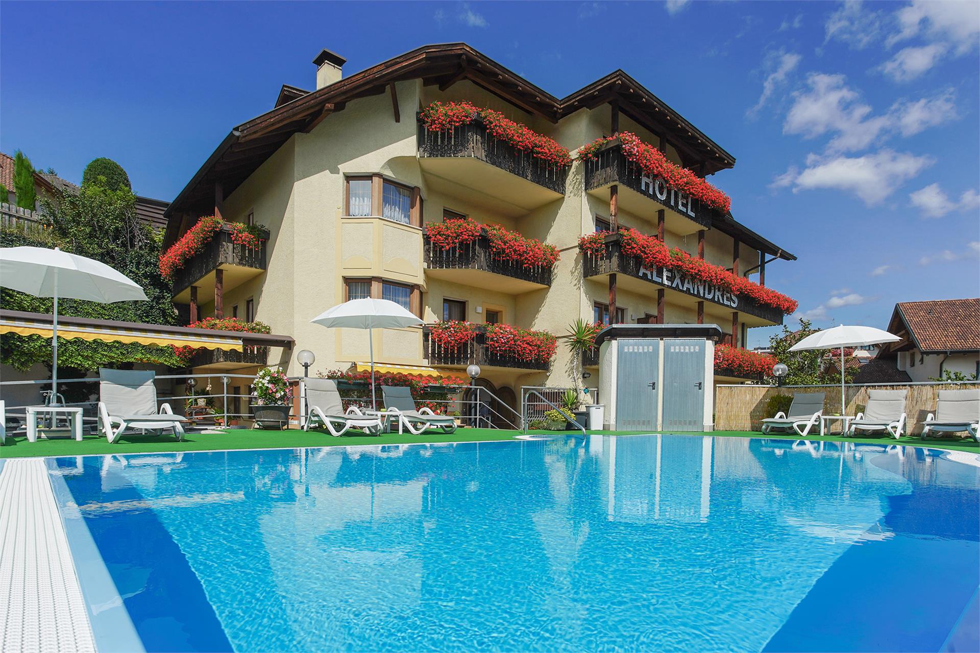 Hotel Alexandres Appiano sulla Strada del Vino 2 suedtirol.info