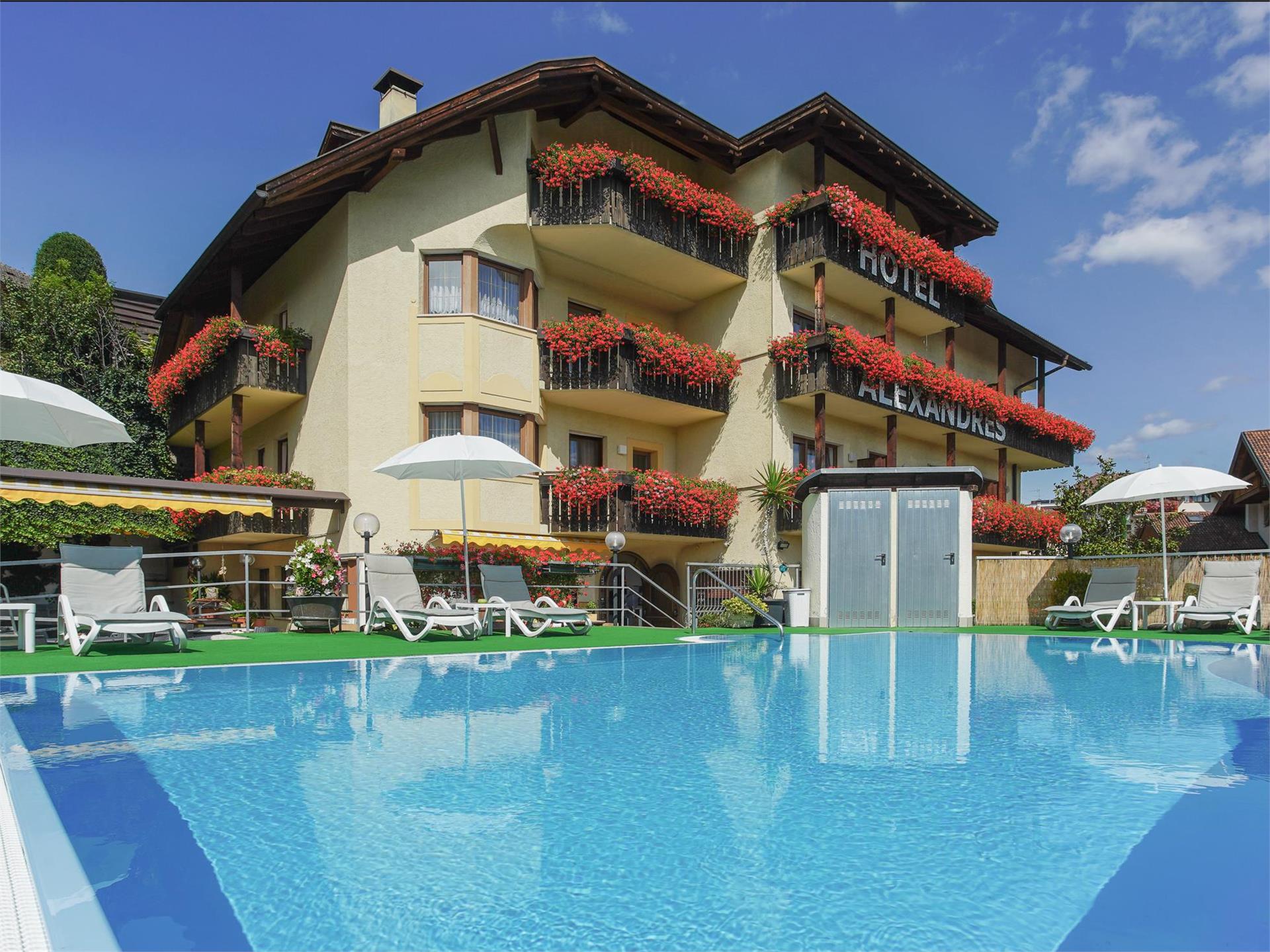 Hotel Alexandres Appiano sulla Strada del Vino 1 suedtirol.info