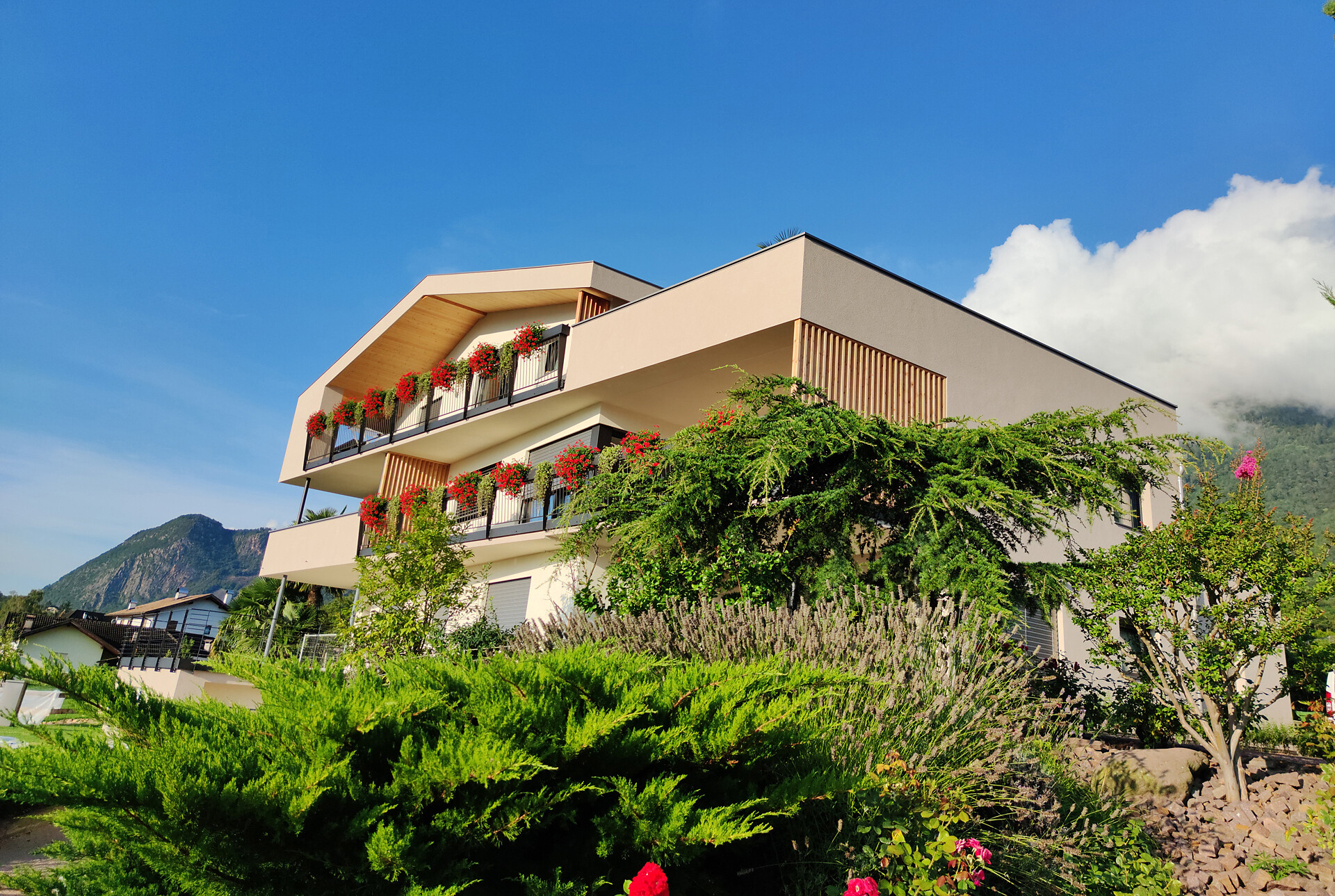 „Highlight Apartments“ Casa Mair Werth