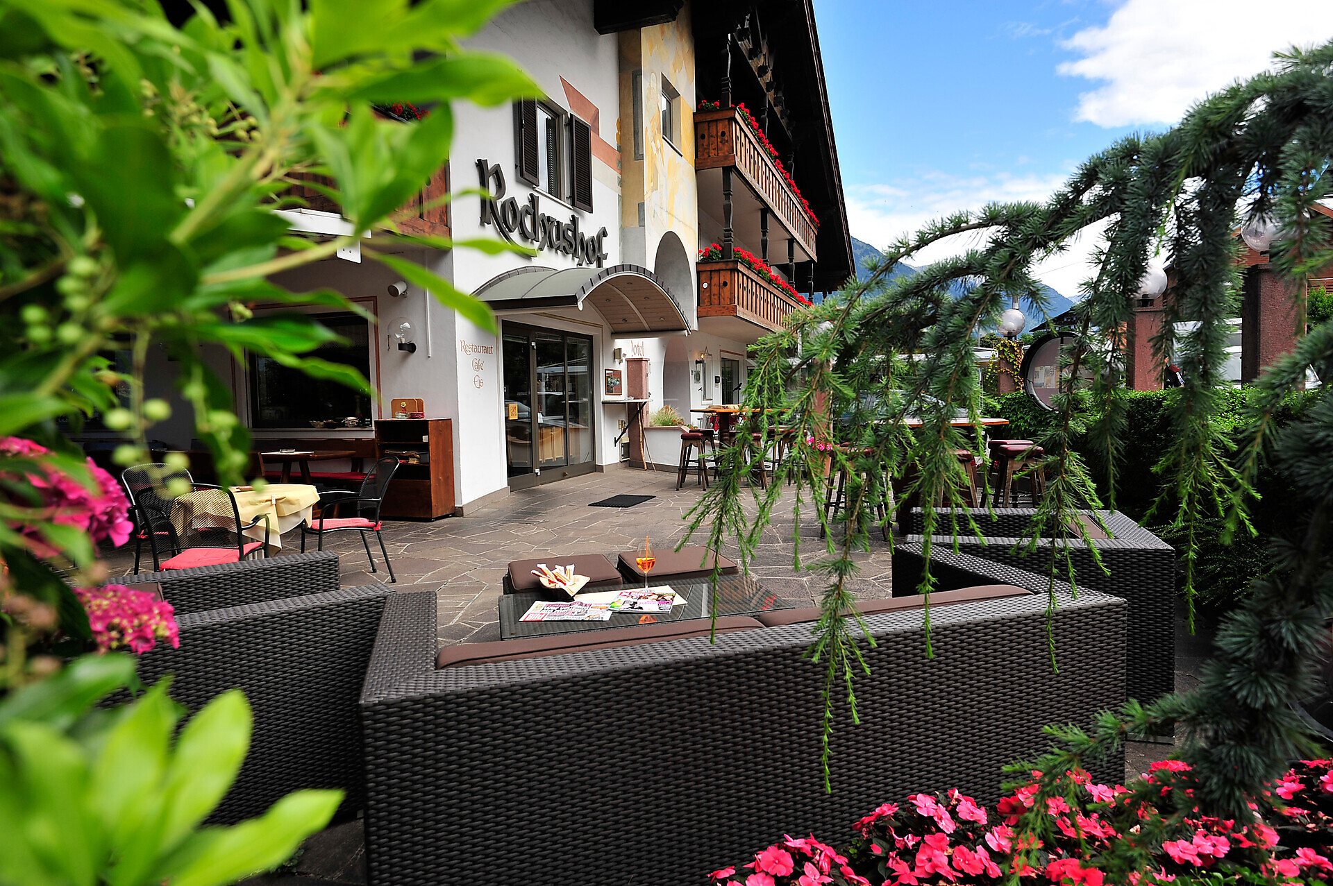 Hotel Rochushof - Meran/Merano and environs - #1 - suedtirol.info