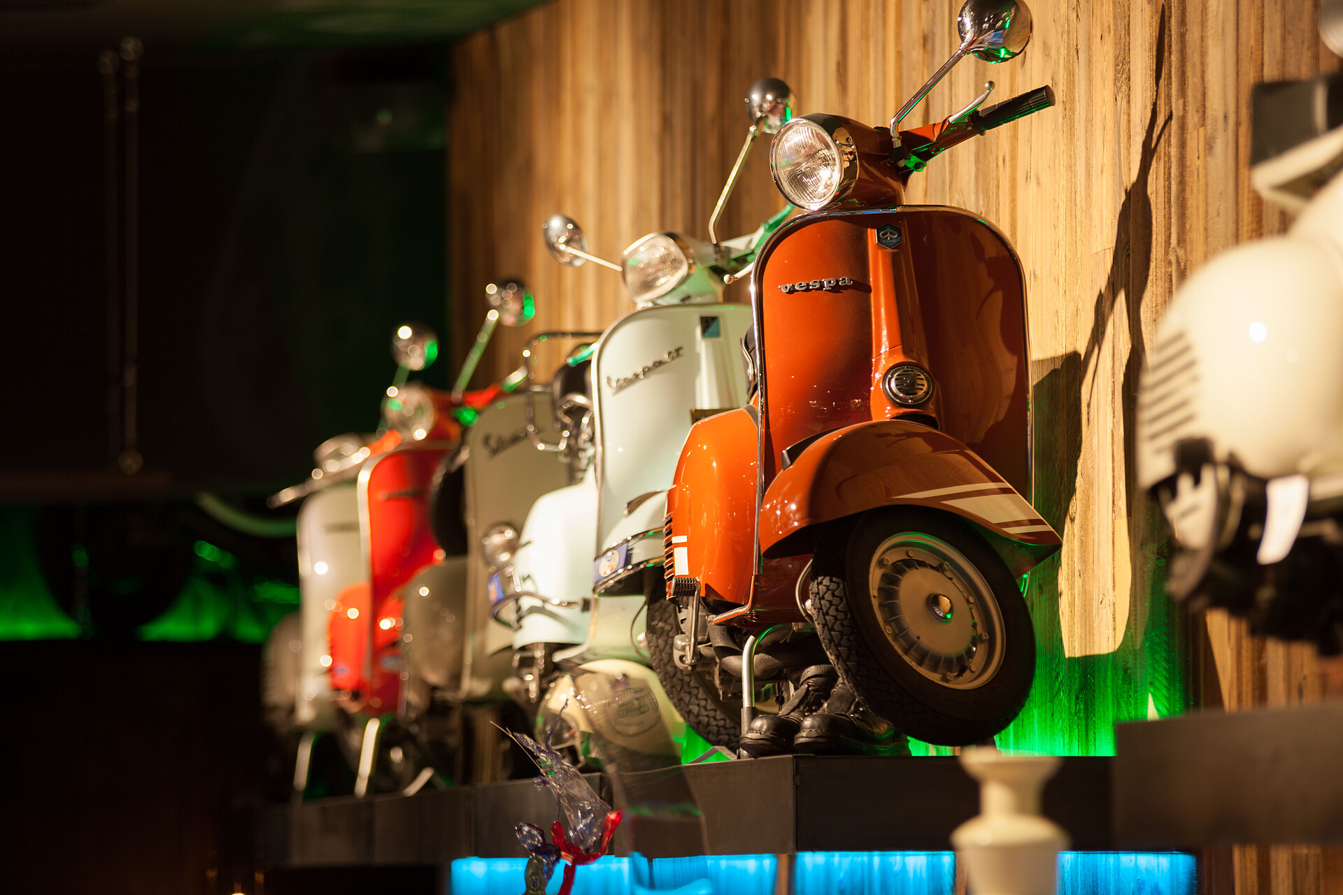 Vespas