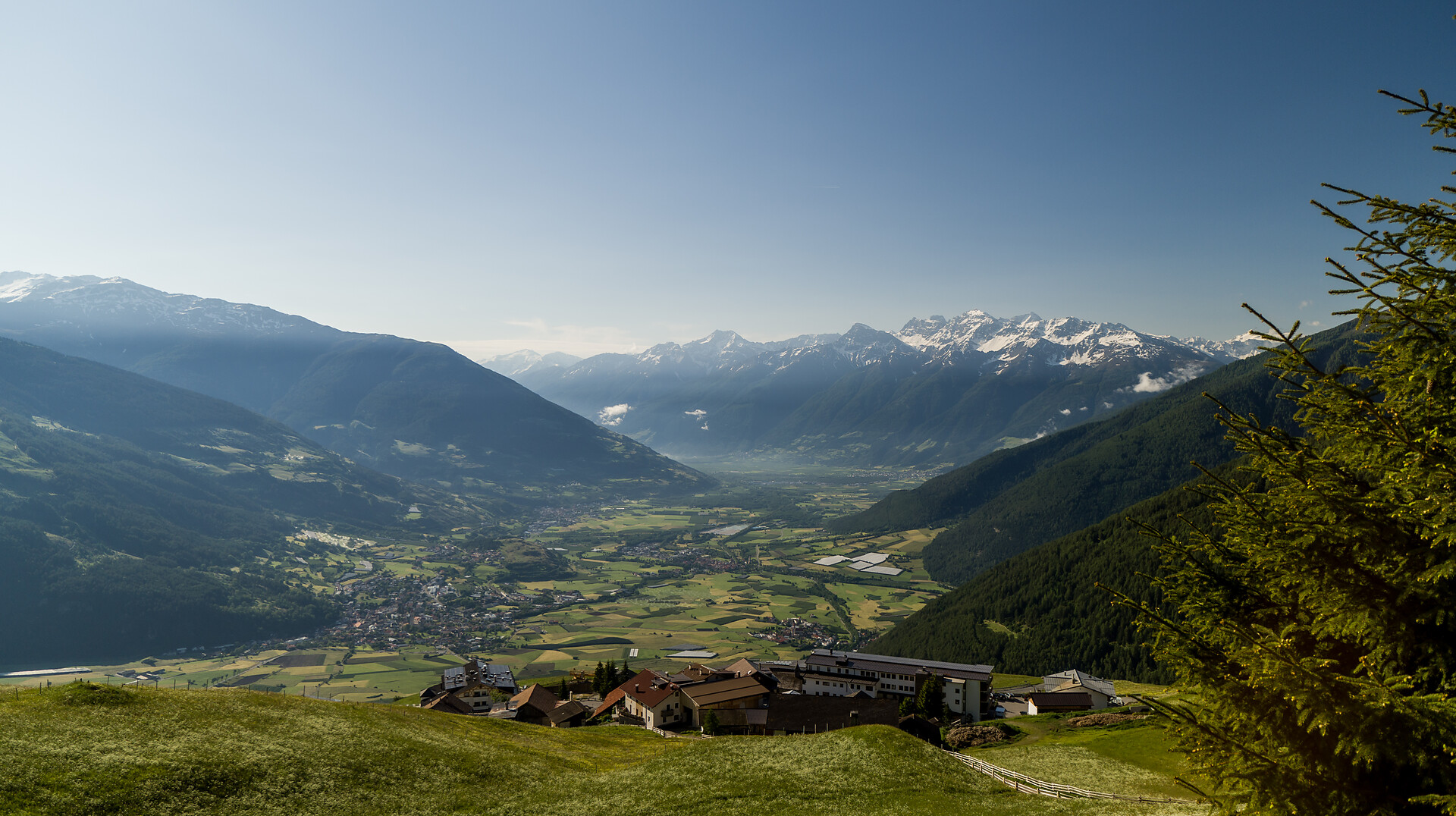 Bergblick