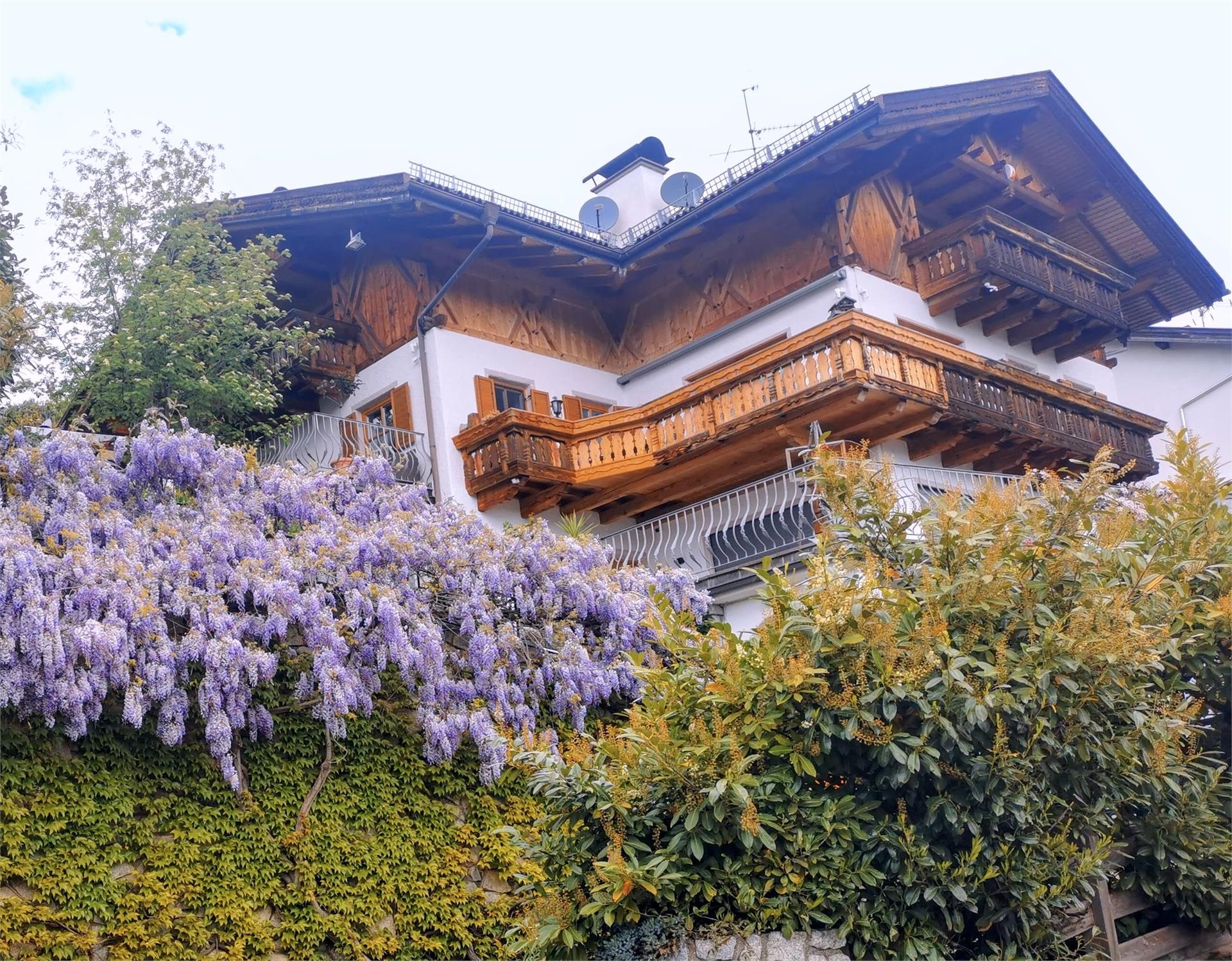 Haus Gläserer apartments Villanders 1 suedtirol.info