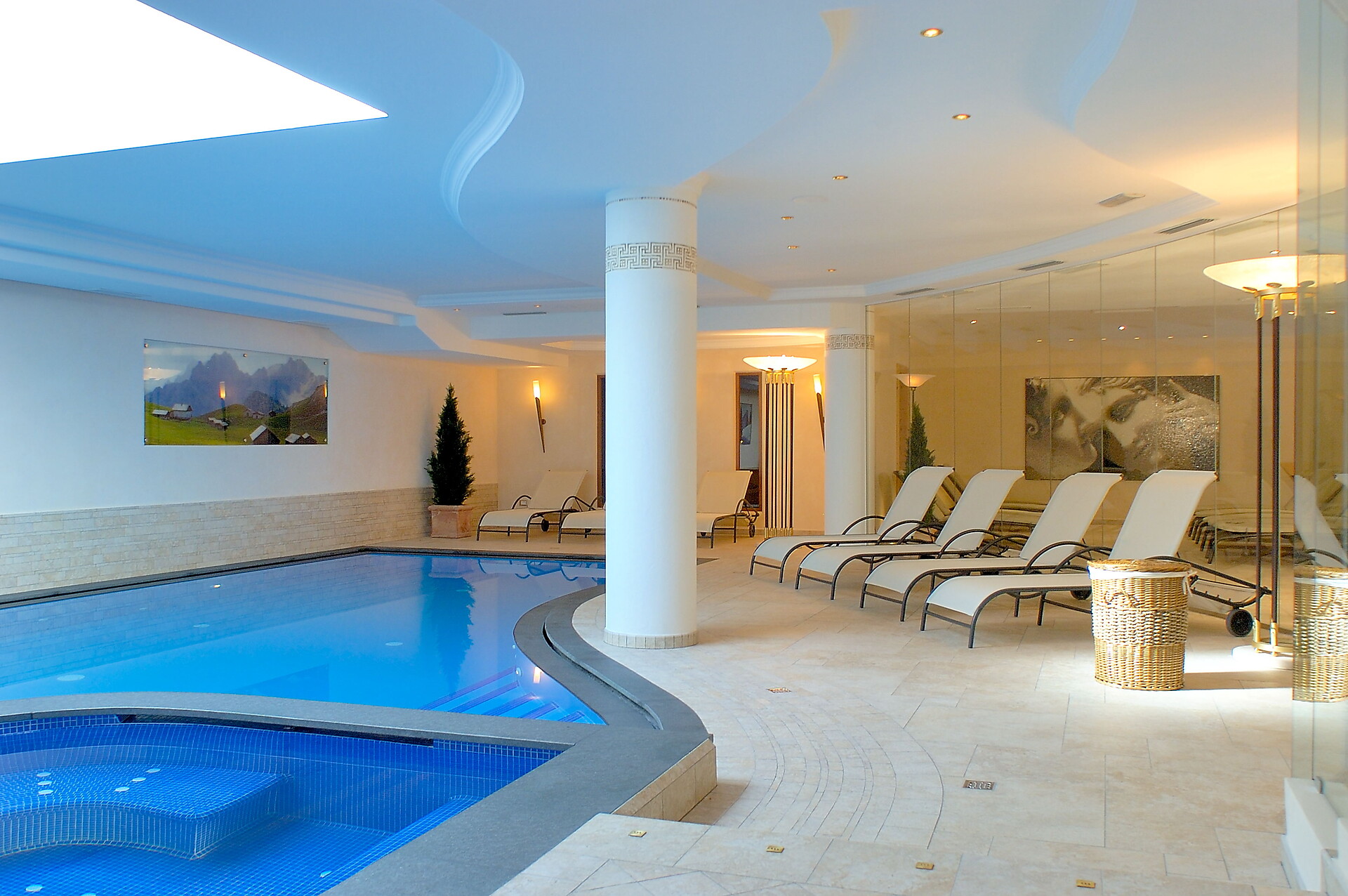 Wellnessbereich