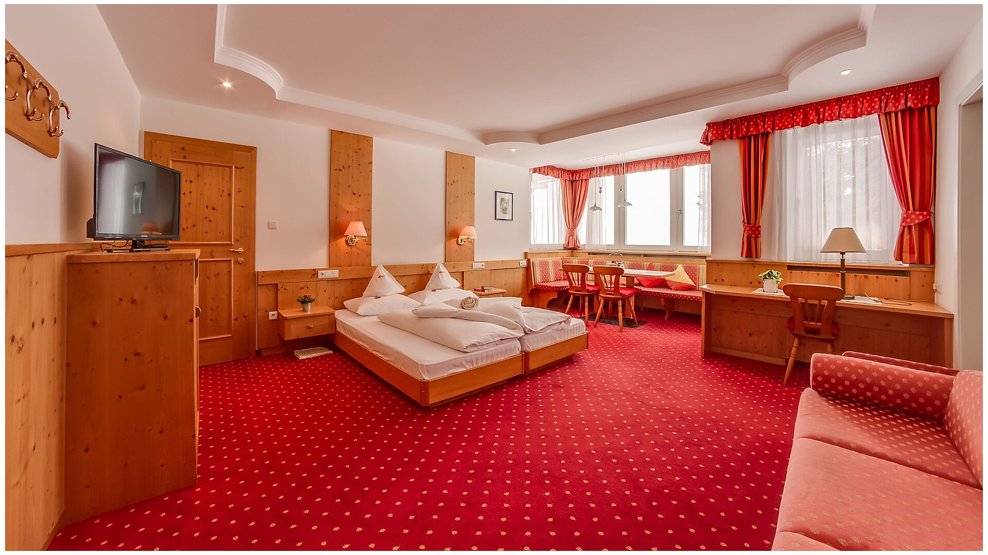 Hotel Berger Rein in Taufers Riva di Tures