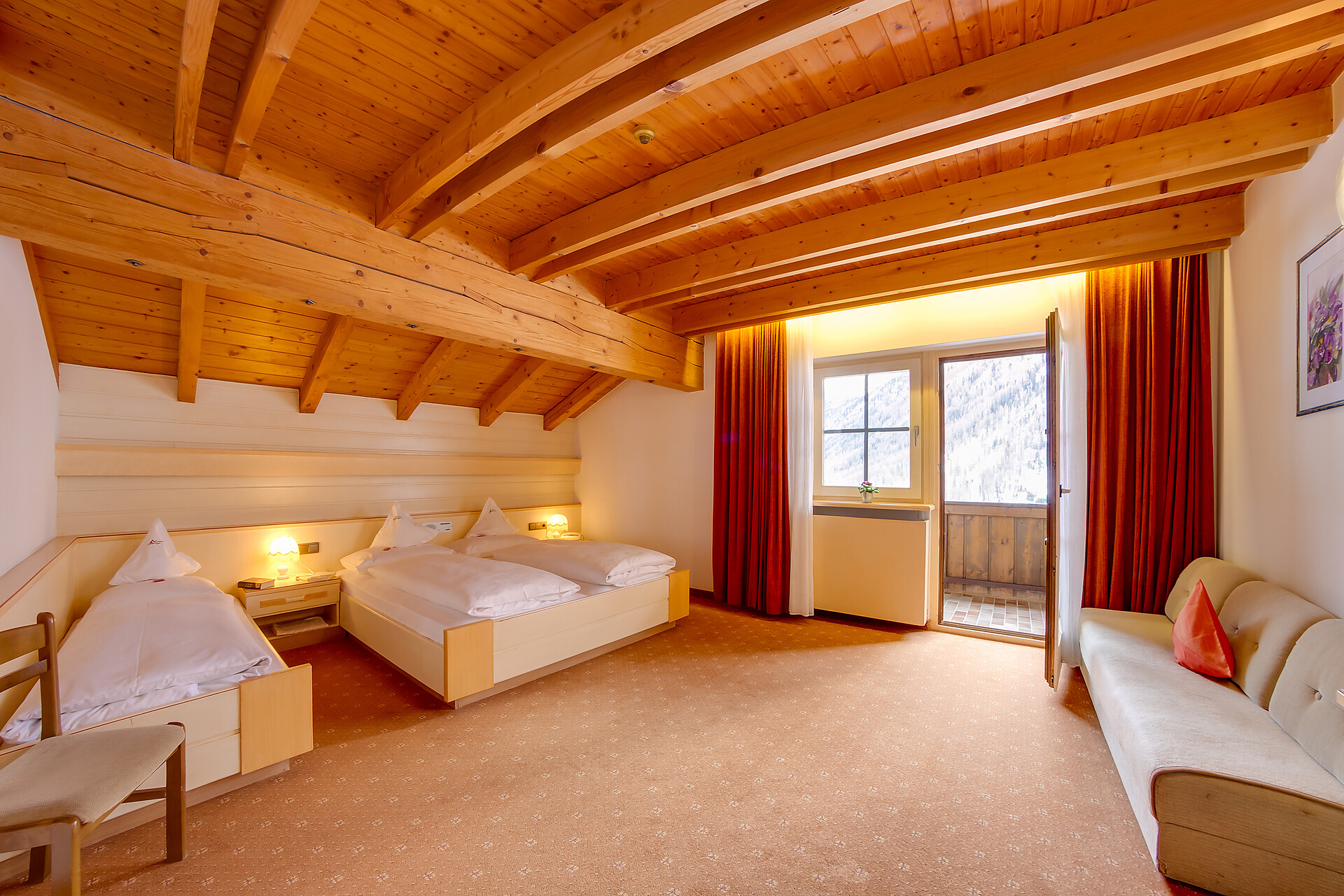 Familienzimmer Hotel Berger