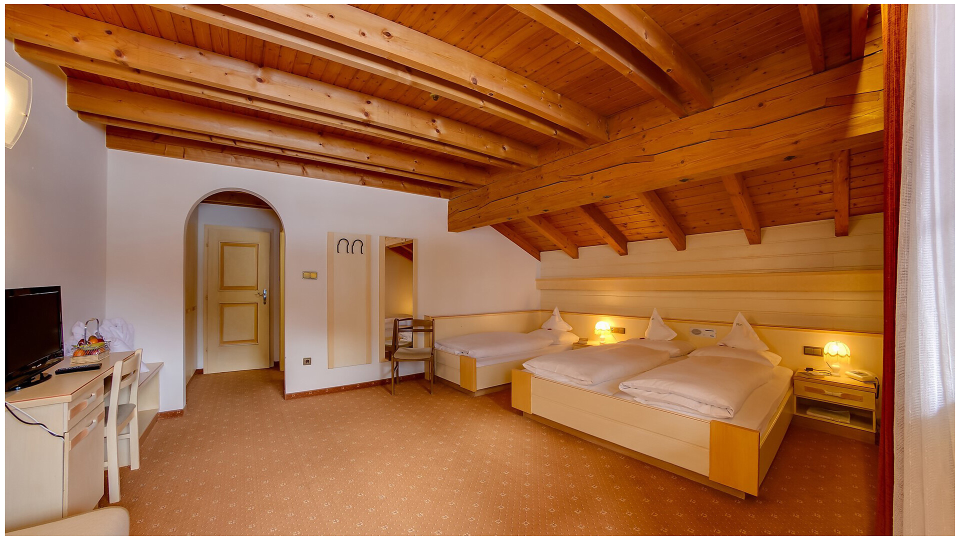 Hotel Berger Rein in Taufers Riva di Tures