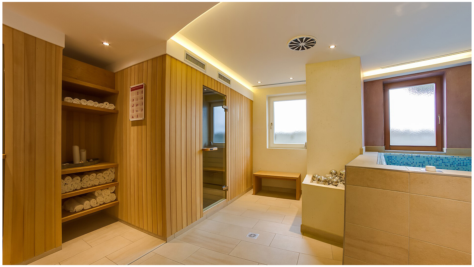 Hotel Berger Rein in Taufers Riva di Tures