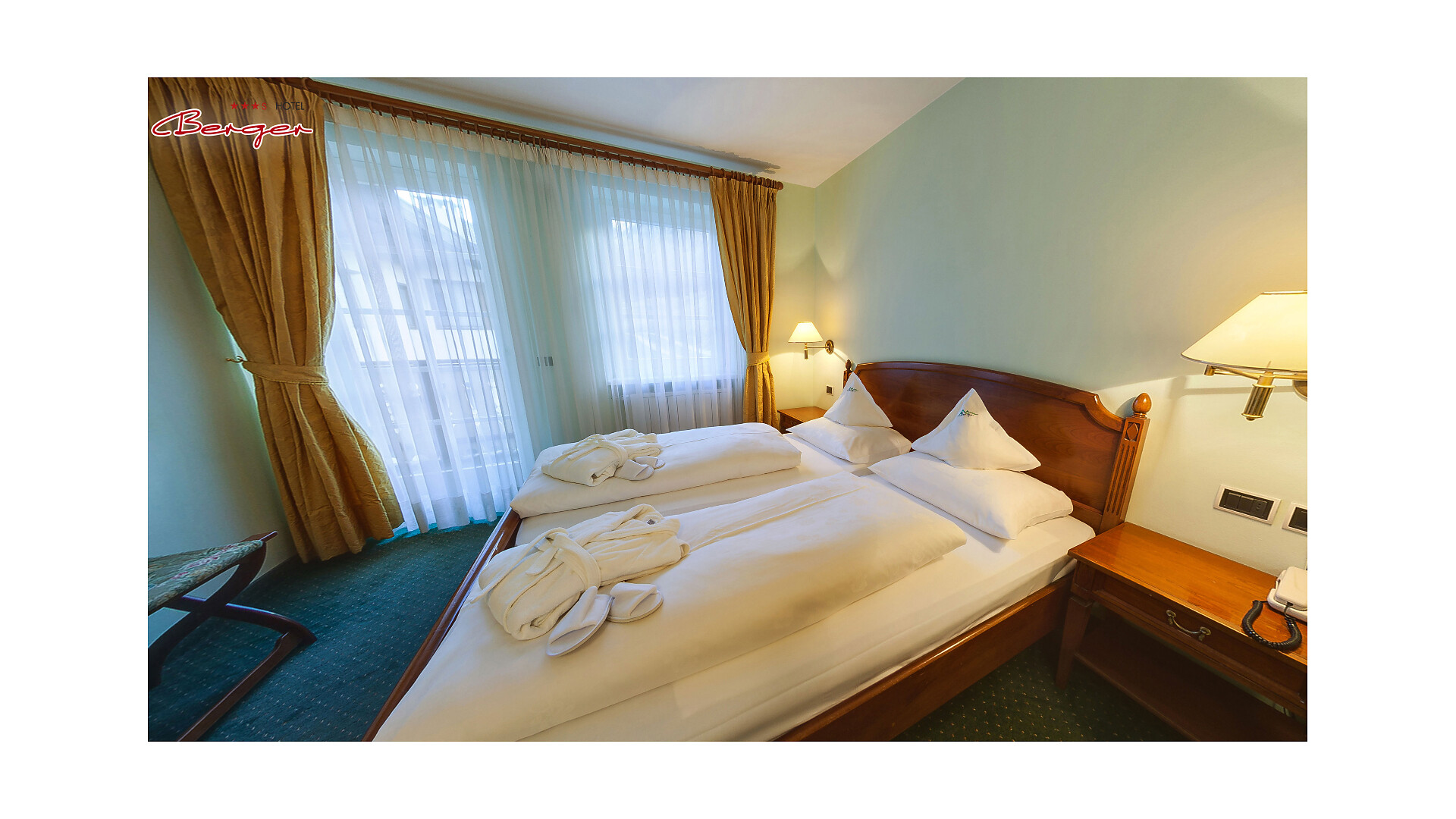 Hirbernock Hotel Berger Rein in Taufers