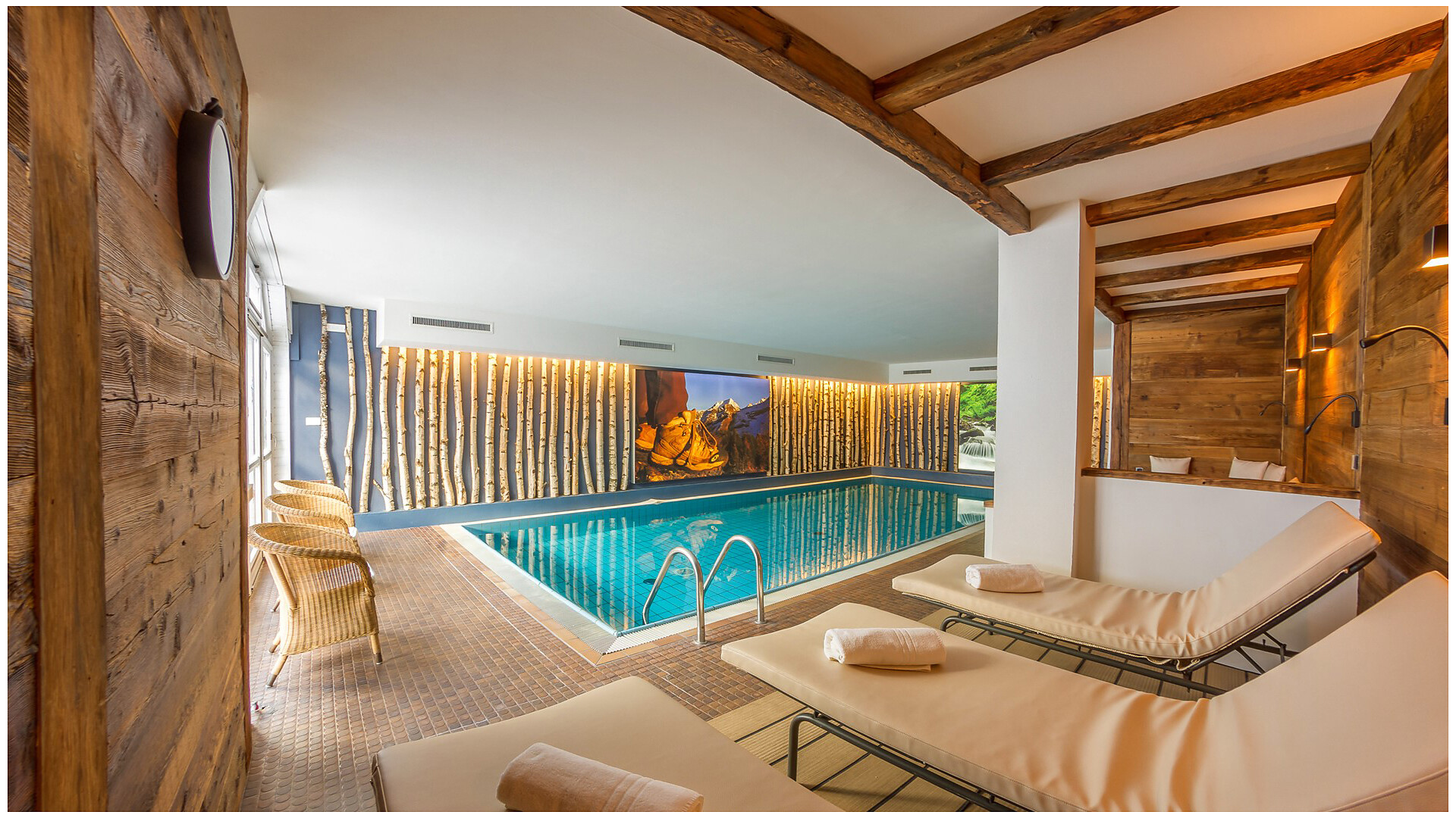 Hotel Berger Rein in Taufers Riva di Tures