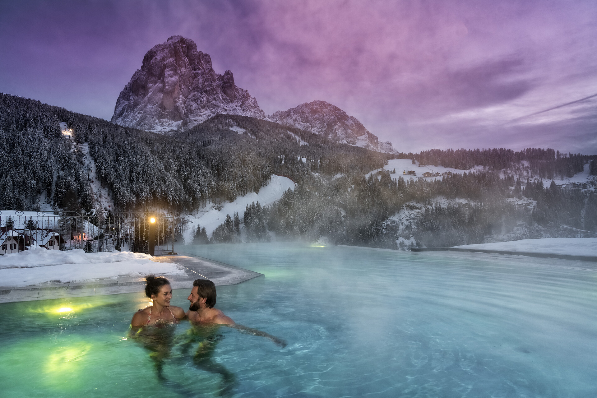 Pool Winter