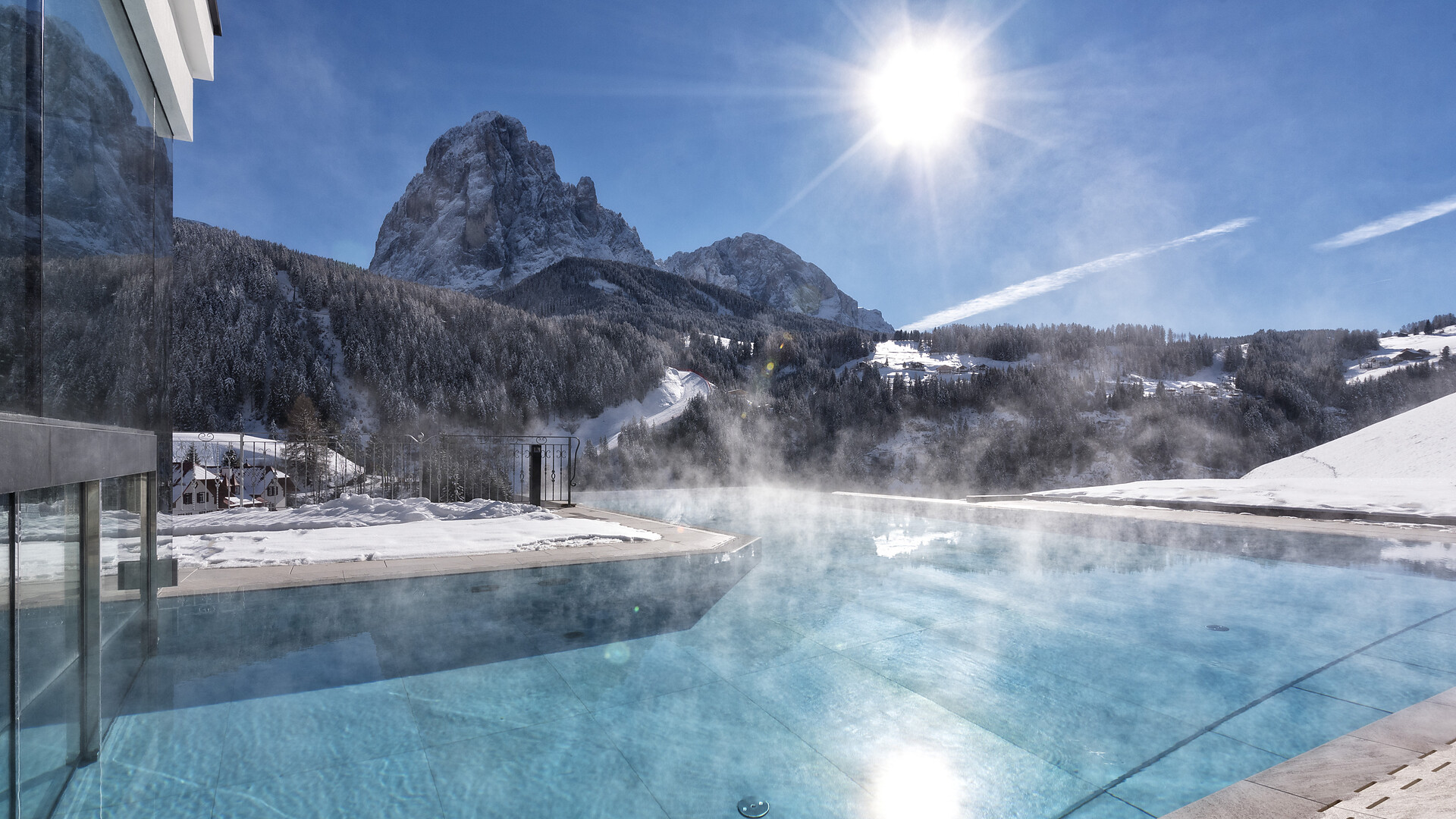 Pool Winter