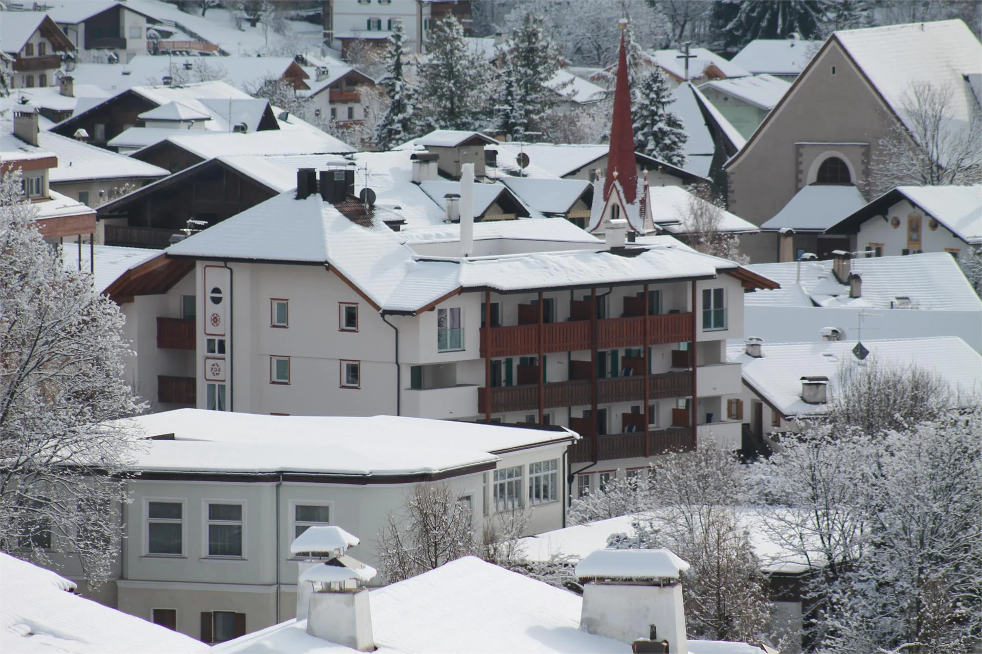 Hotel Schwarzer Adler - Aquila Nera Kastelruth/Castelrotto 1 suedtirol.info