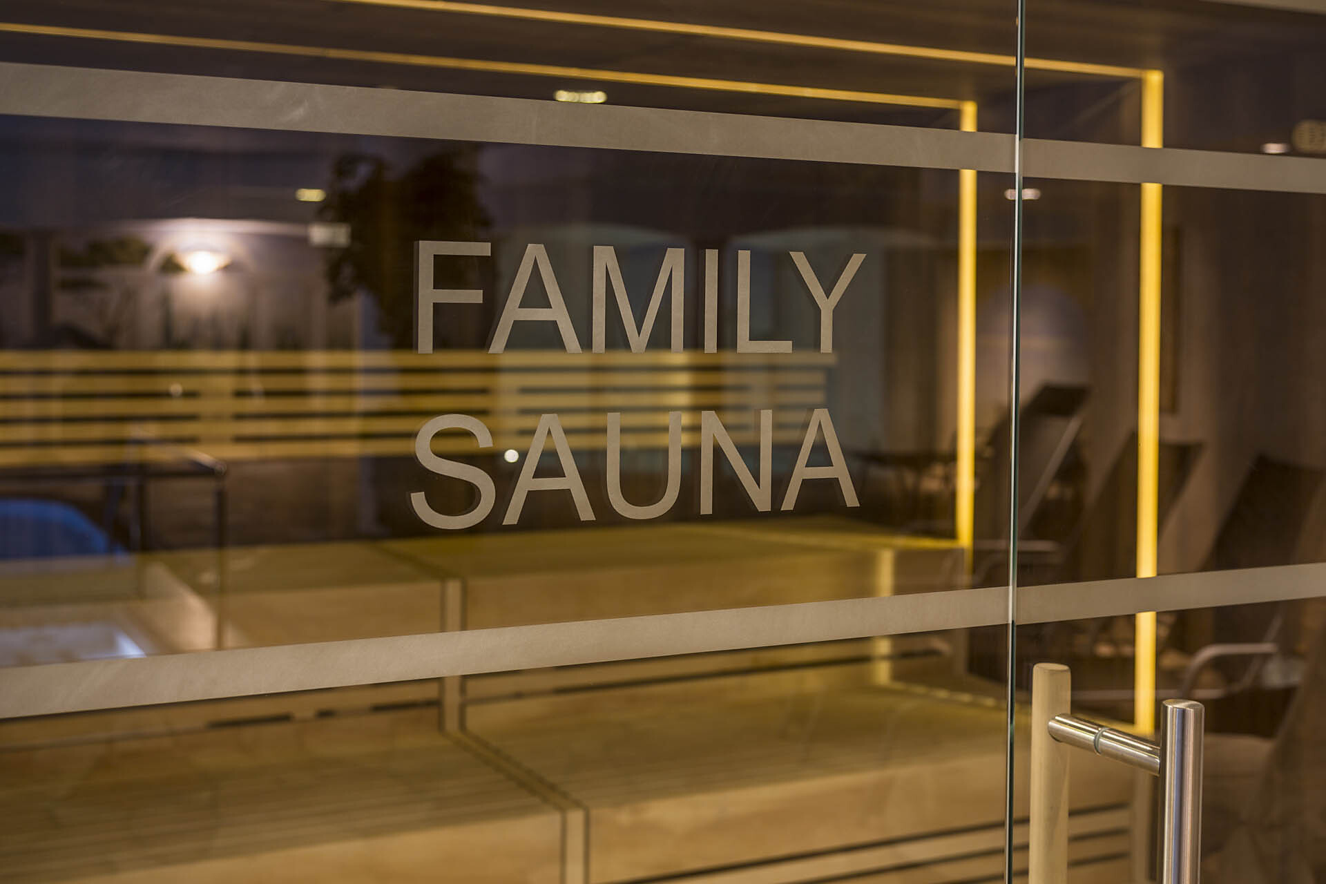 Family sauna