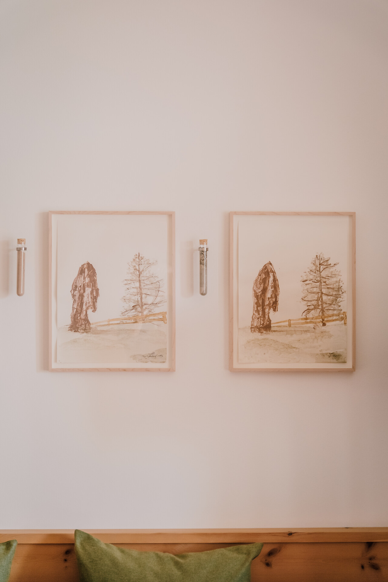 La giovane arte, programma artists in residence, zum hirschen locanda