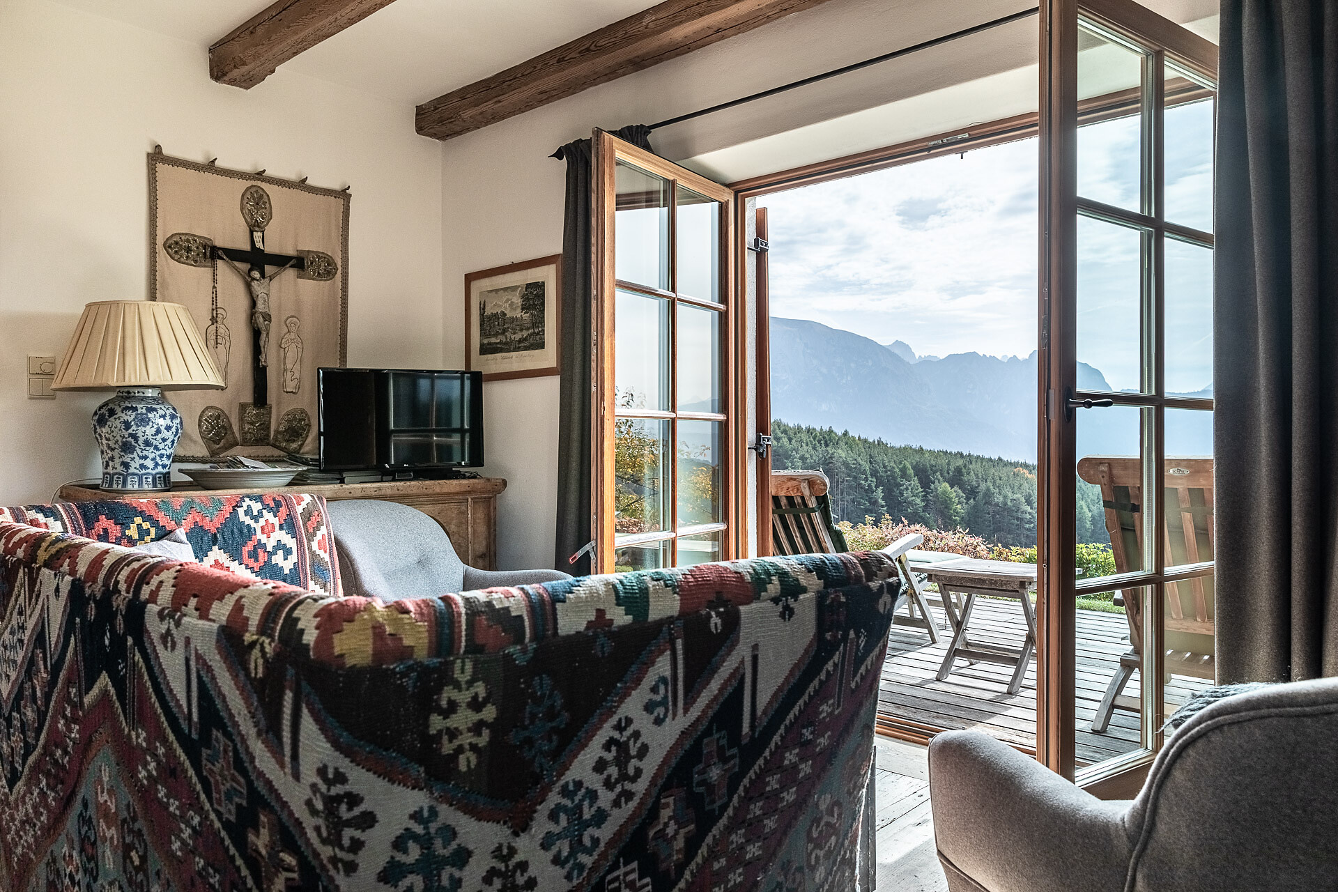 View living room