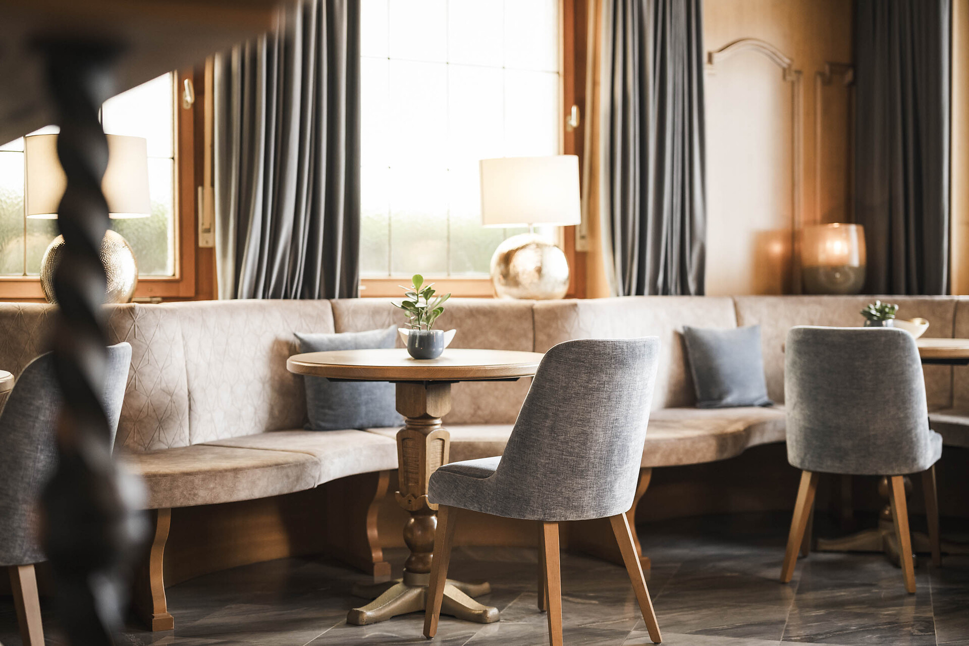 Bar im Hotel Karin