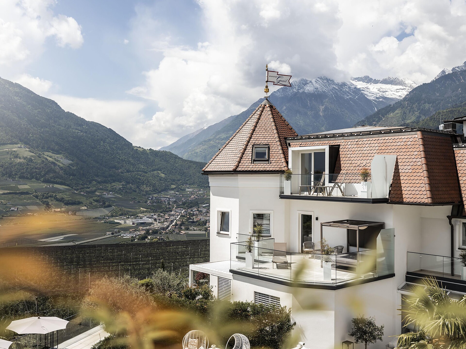 Hotel Gnaid - Meran und Umgebung - #1 - suedtirol.info