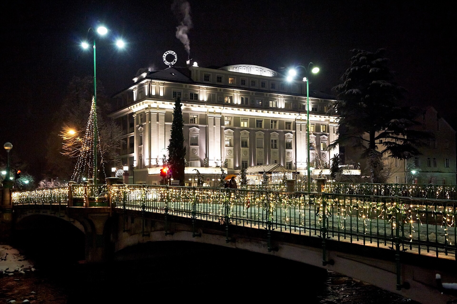 Hotel Meranerhof inverno
