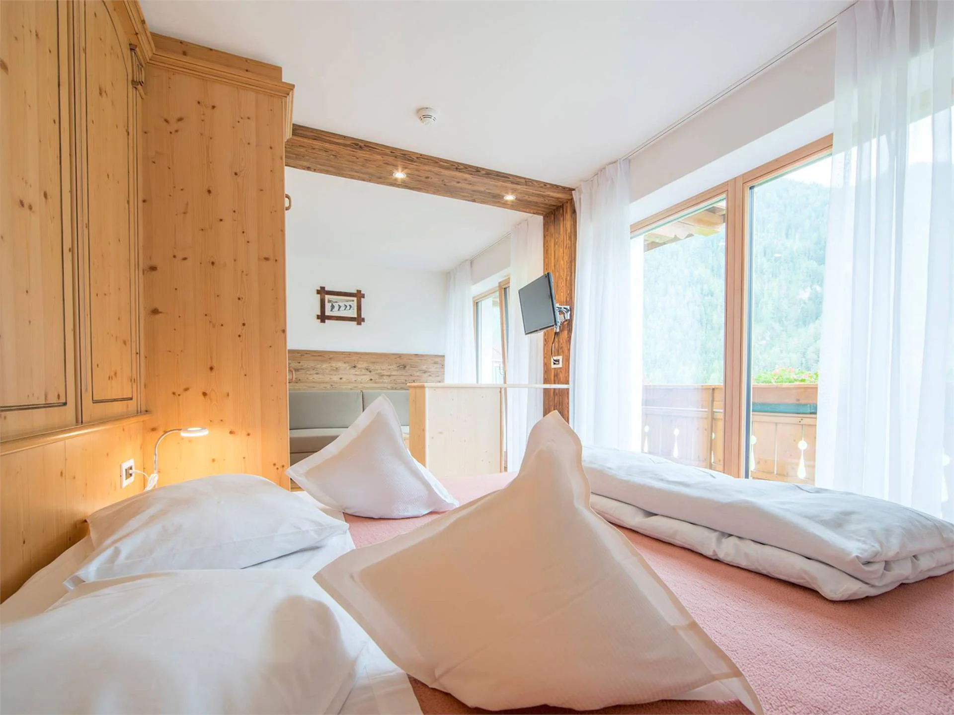 Hotel Riposo al Bosco - Waldruh San Vigilio 17 suedtirol.info