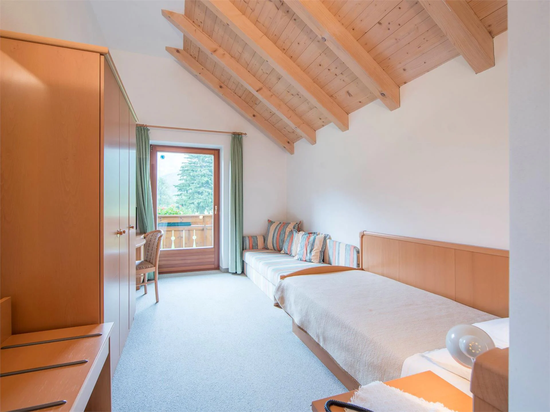Hotel Riposo al Bosco - Waldruh San Vigilio 8 suedtirol.info