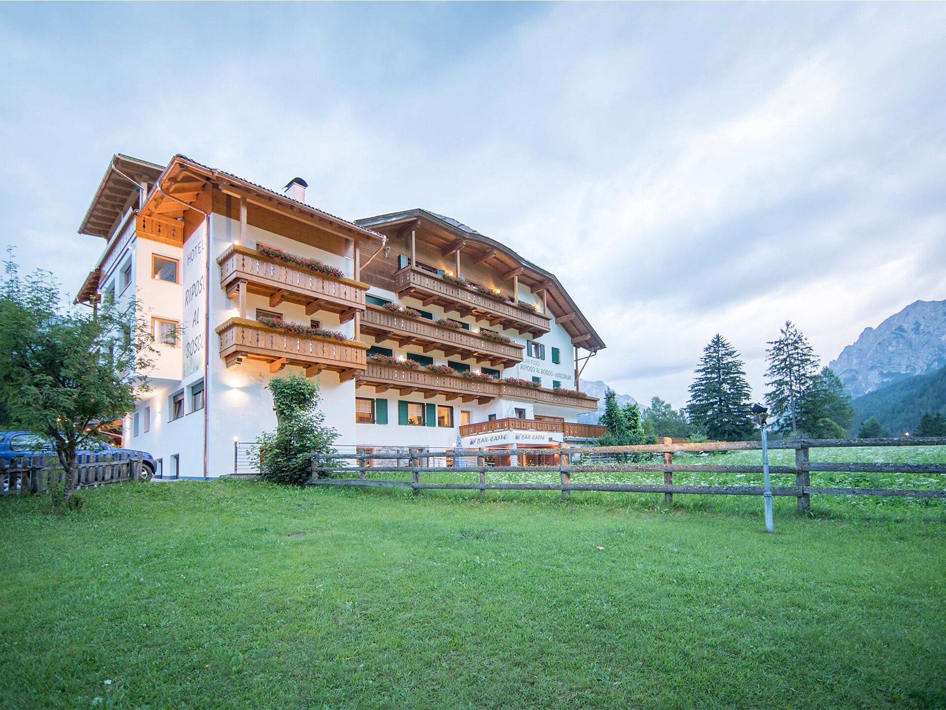 Hotel Riposo al Bosco - Waldruh San Vigilio 1 suedtirol.info