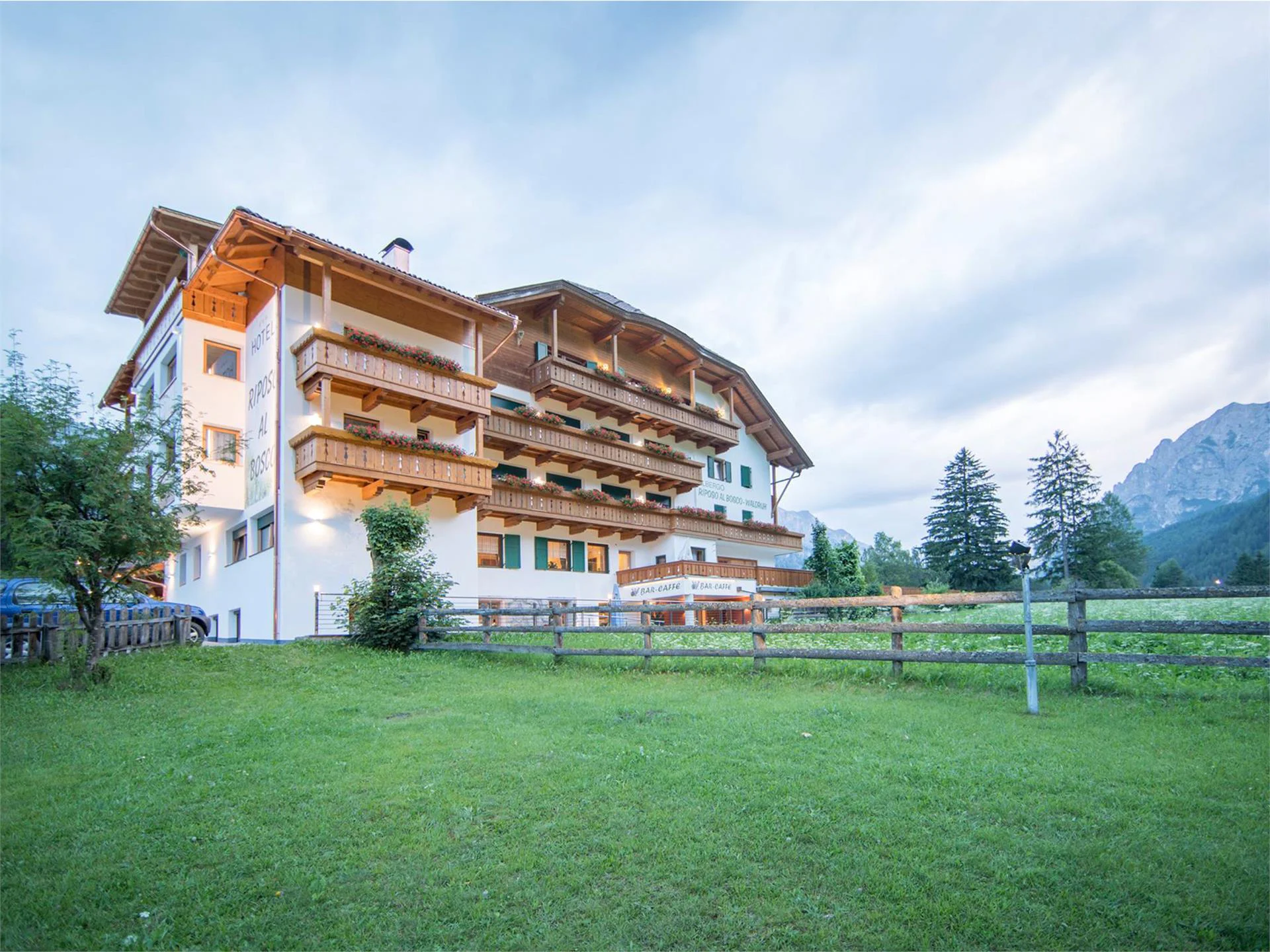 Hotel Riposo al Bosco - Waldruh San Vigilio 1 suedtirol.info