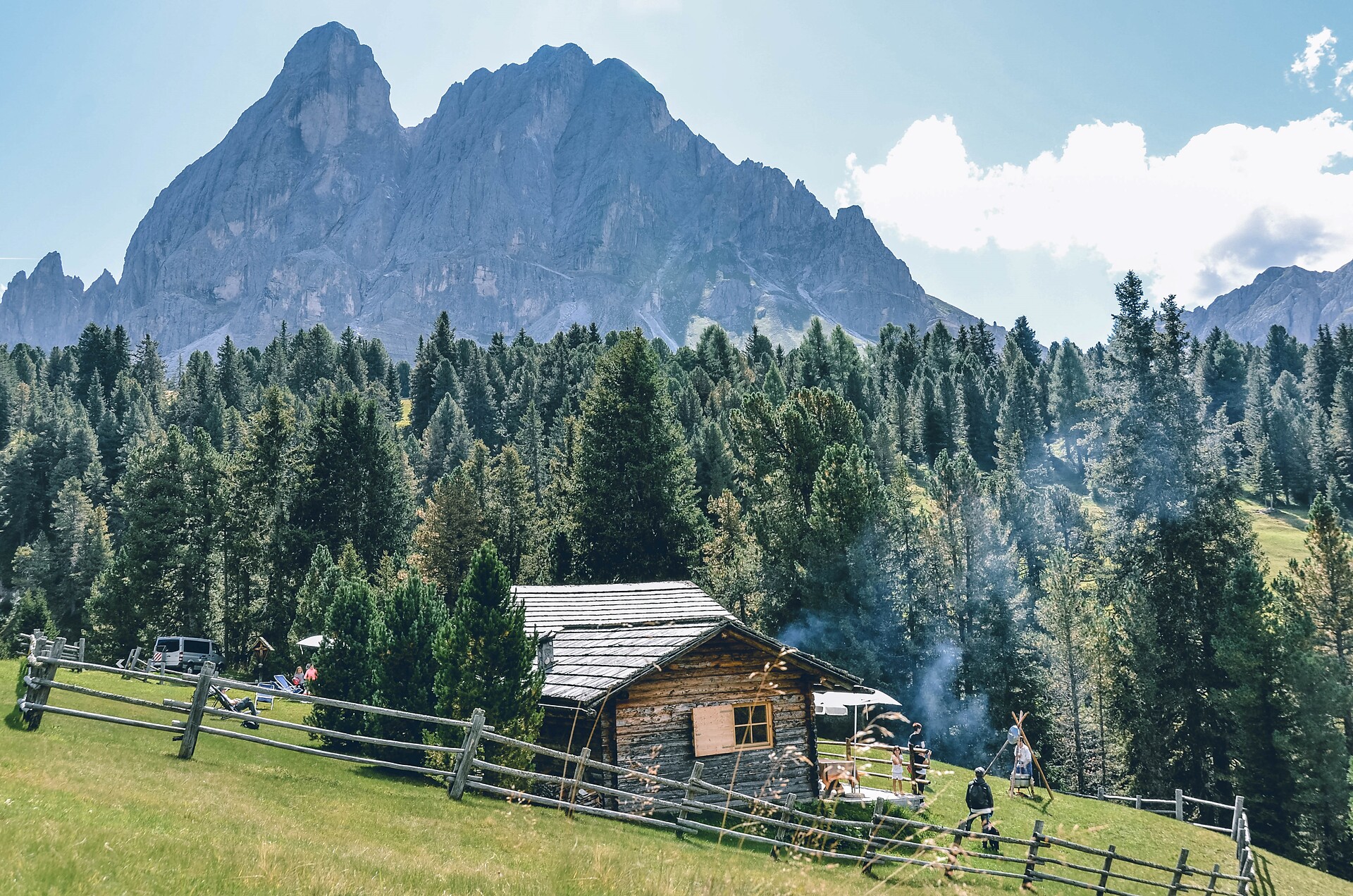 Baita montagna