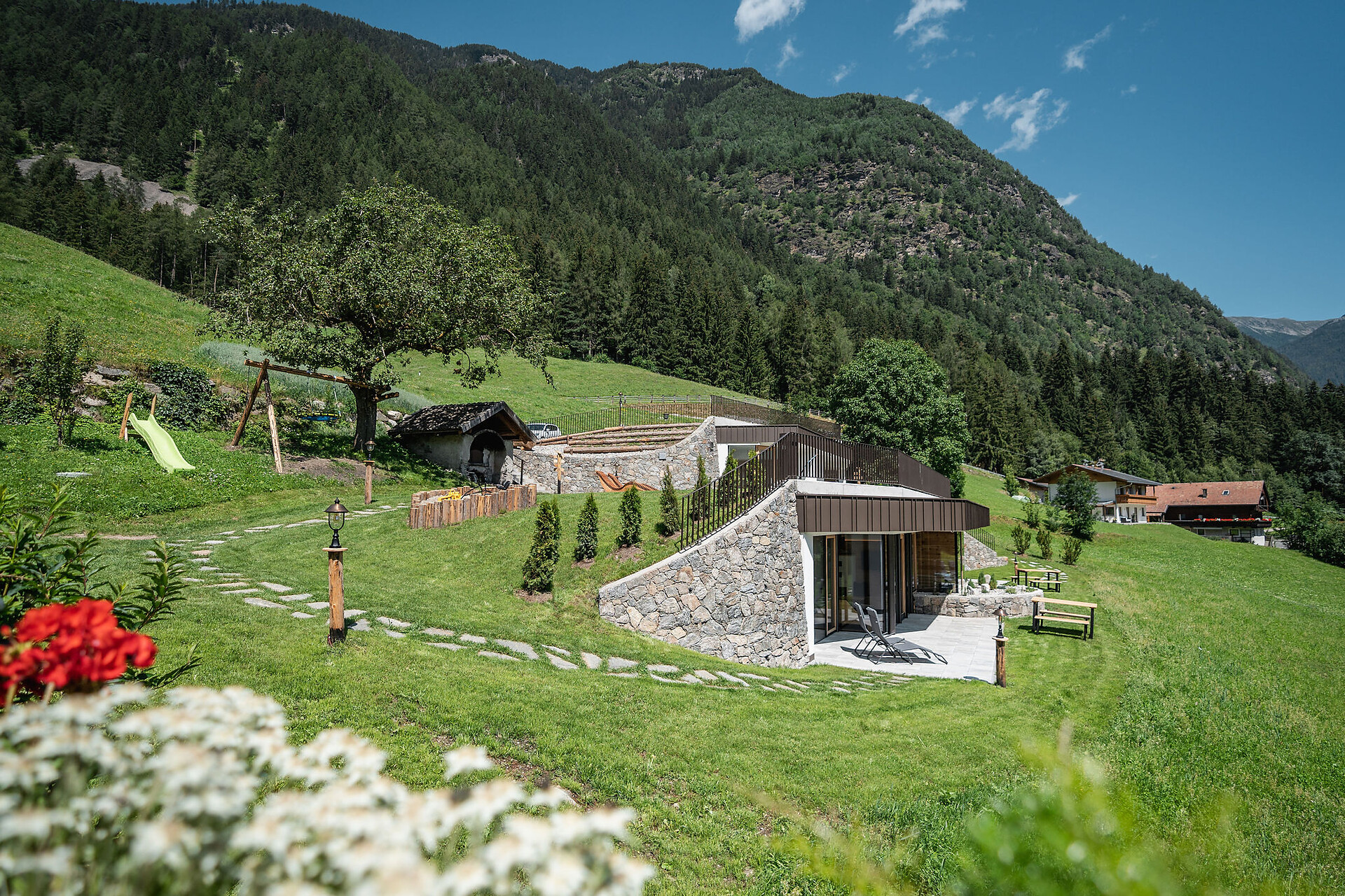 Chalet Ruhe