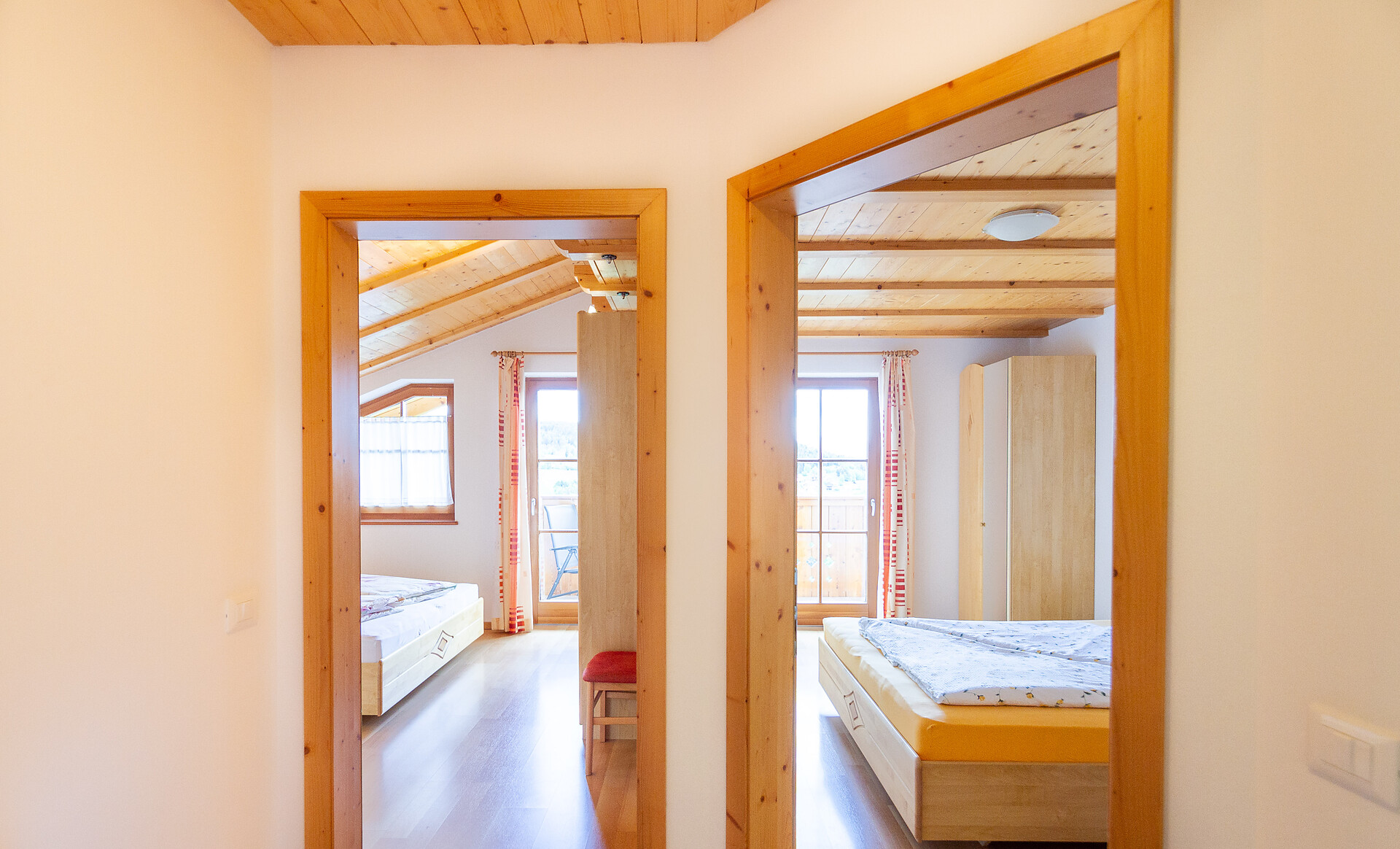 Schlafzimmer Sonnenblume